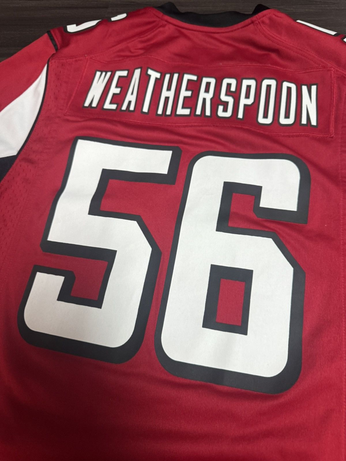 Nike Atlanta Falcons Sean Weatherspoon #56 NFL Game Home Jersey Size US S / EU 44-46 / 1 - 7 Thumbnail