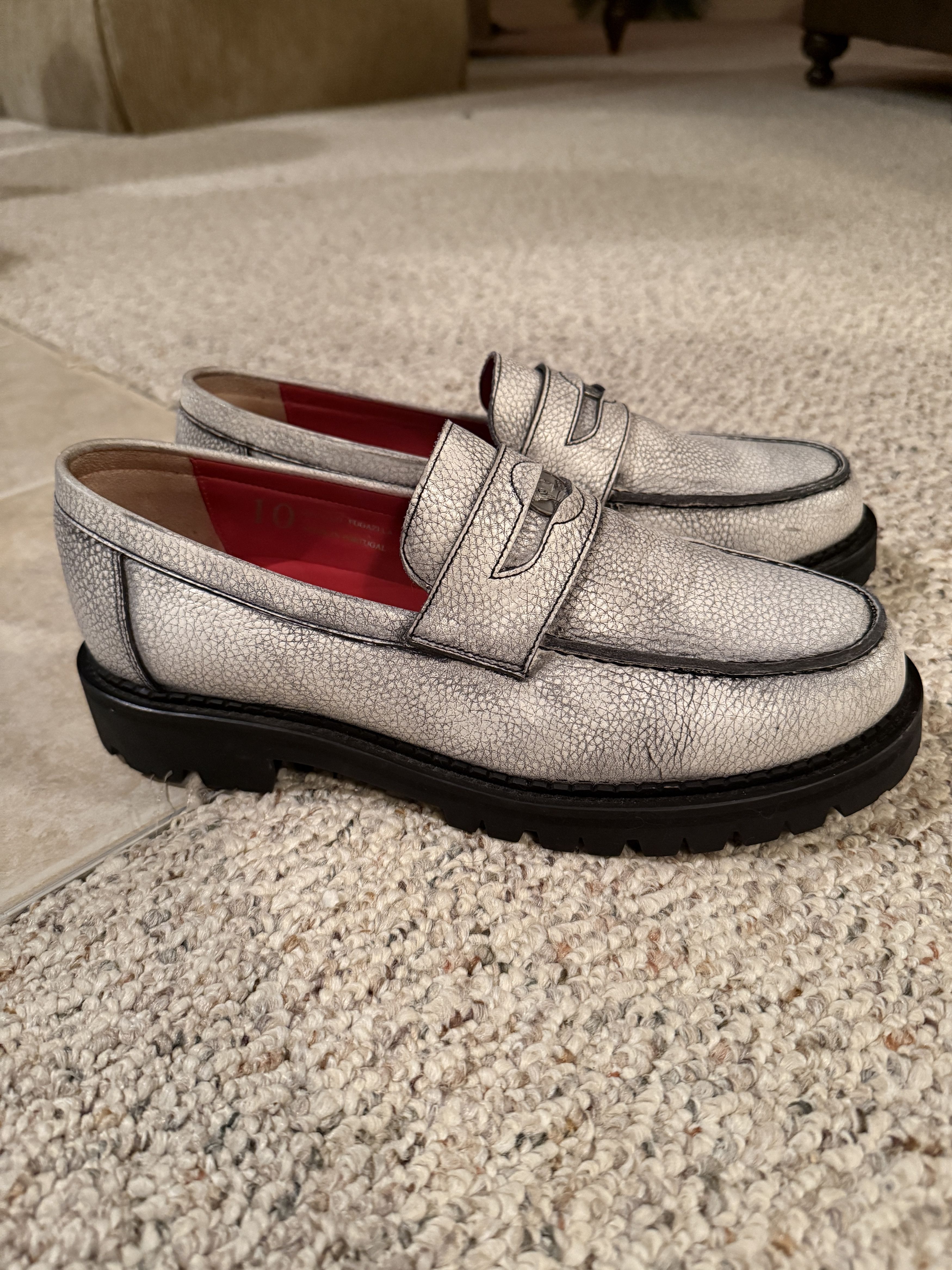 Fugazi FUGAZI TWO CENT LOAFER SOOT | Grailed display picture 3