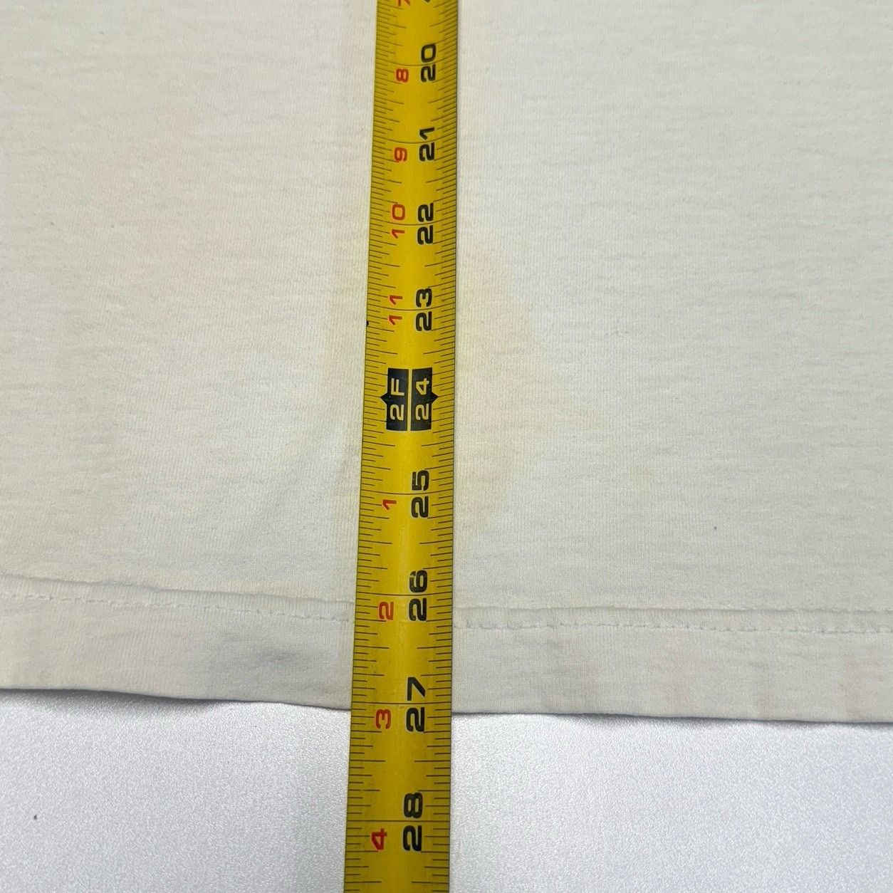 Vintage Vintage 90s Bingo Cigar T Shirt Mens Large White Single Stit Size US L / EU 52-54 / 3 - 15 Thumbnail