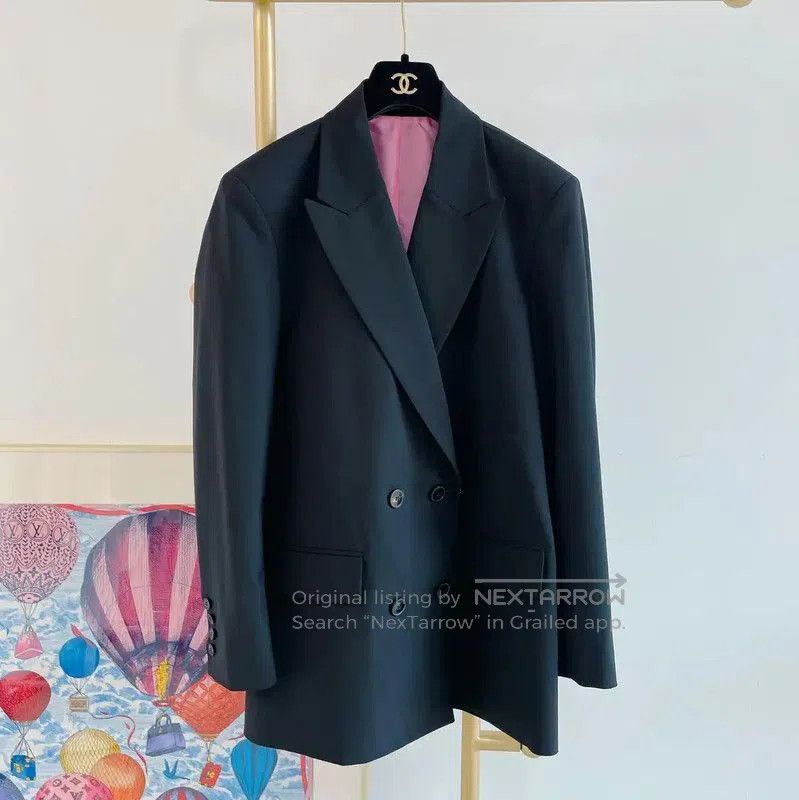 Valentino Valentino Spring Autumn Black Women's Jacket . Size S / US 4 / IT 40 - 1 Thumbnail