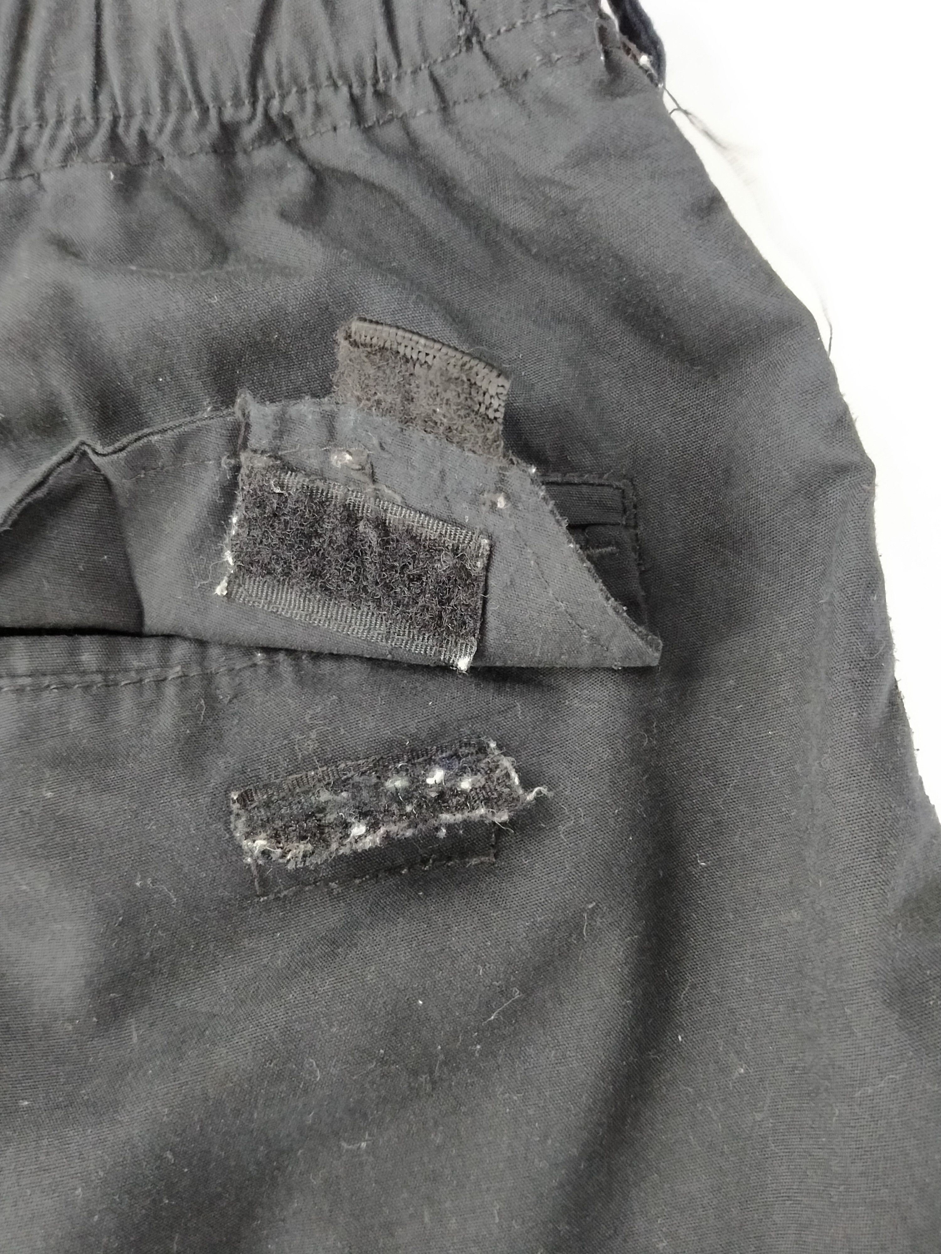 Japanese Brand Vintage Elastic/Drawstring Waist Japanese Cargo Pants CP093 Size US 31 - 12 Thumbnail