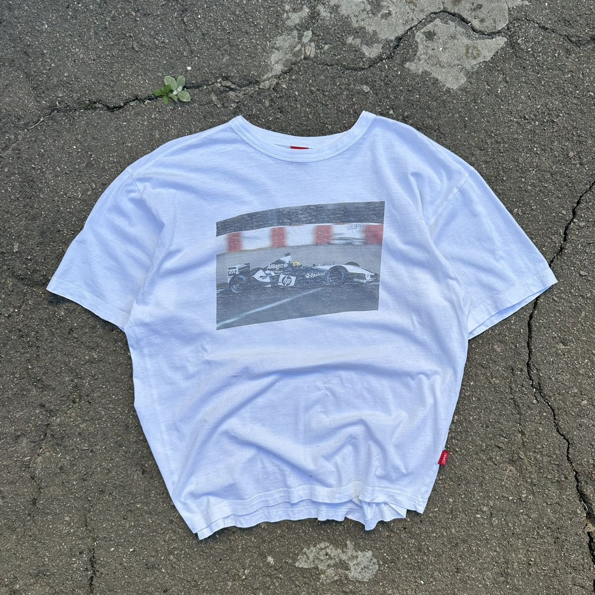 Vintage Vintage T-shirts Racing F1 90s Japanese Style Y2K USA Style Size US L / EU 52-54 / 3 - 1 Thumbnail
