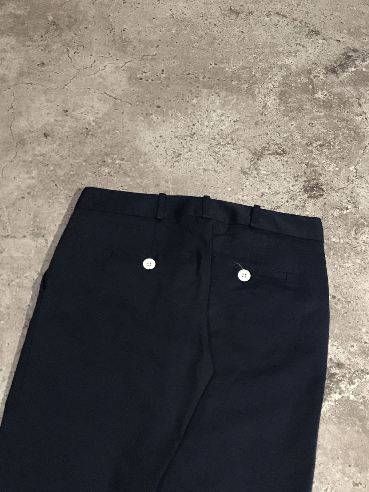 Dolce & Gabbana Dolce Gabbana Classic Dress Zip Pants Luxury Size 40" / US 18 - 6 Thumbnail
