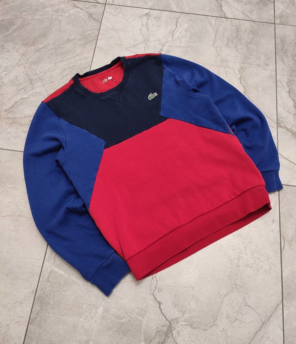 Lacoste Lacoste Sport Men Colorblock Long Sleeve Sweatshirt Size US S / EU 44-46 / 1 - 2 Thumbnail