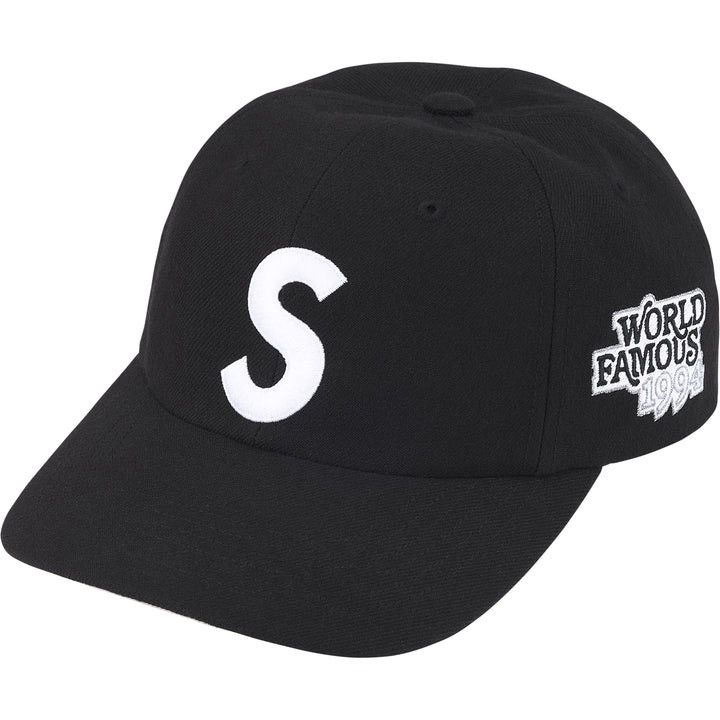 Streetwear × Supreme Supreme World famous S logo 6 panel | Grailed