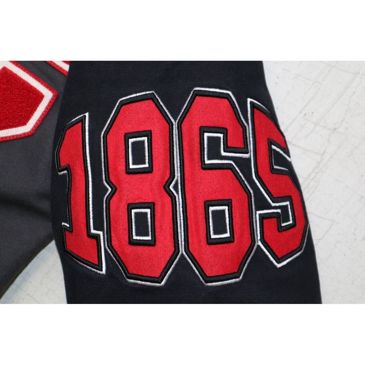 Vintage Stall & Dean Cornell University Big Red Wool Varsity XL Size US XL / EU 56 / 4 - 10 Thumbnail