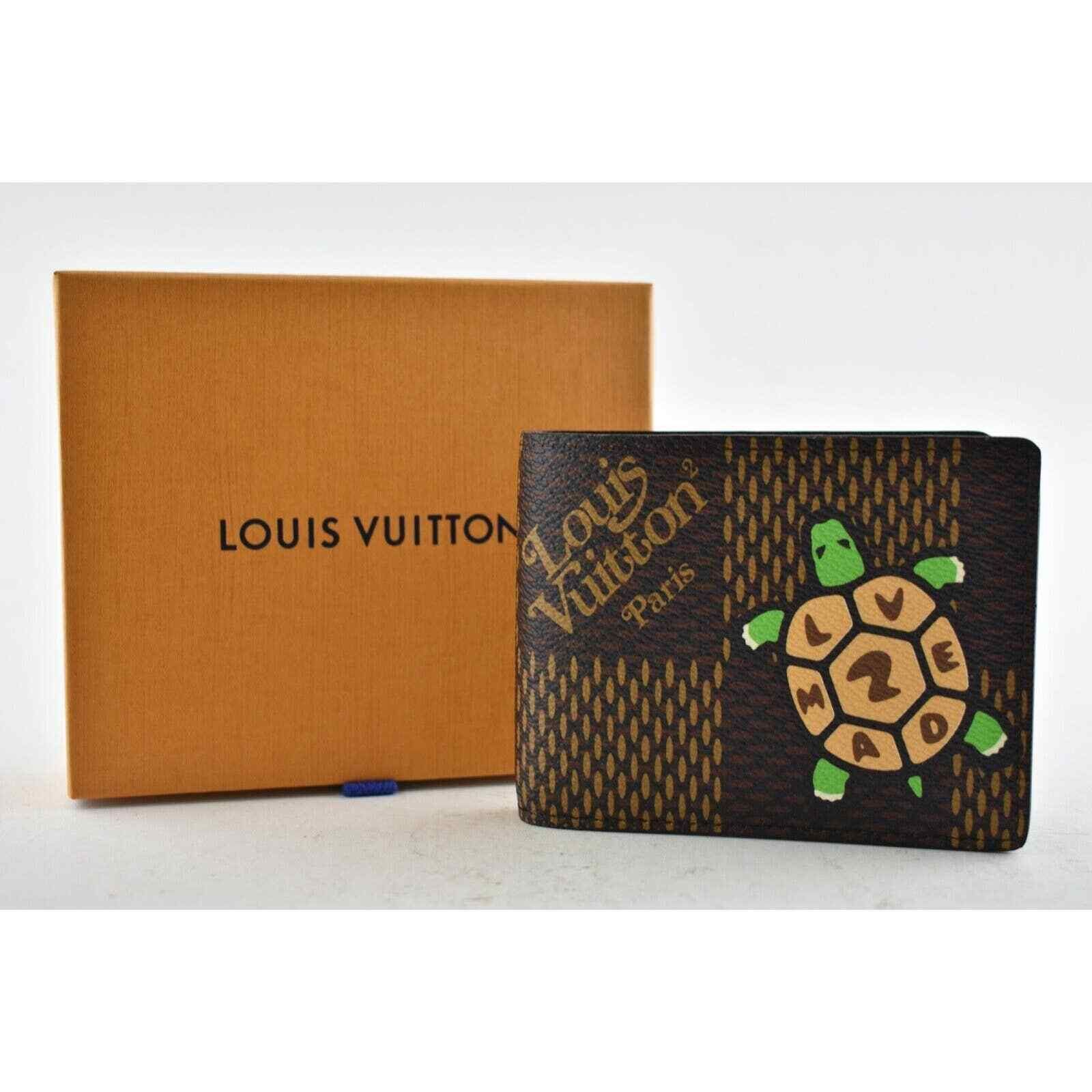Louis Vuitton Louis Vuitton Nigo LV Giant Damier Bifold Wallet Holder Size ONE SIZE - 2 Thumbnail