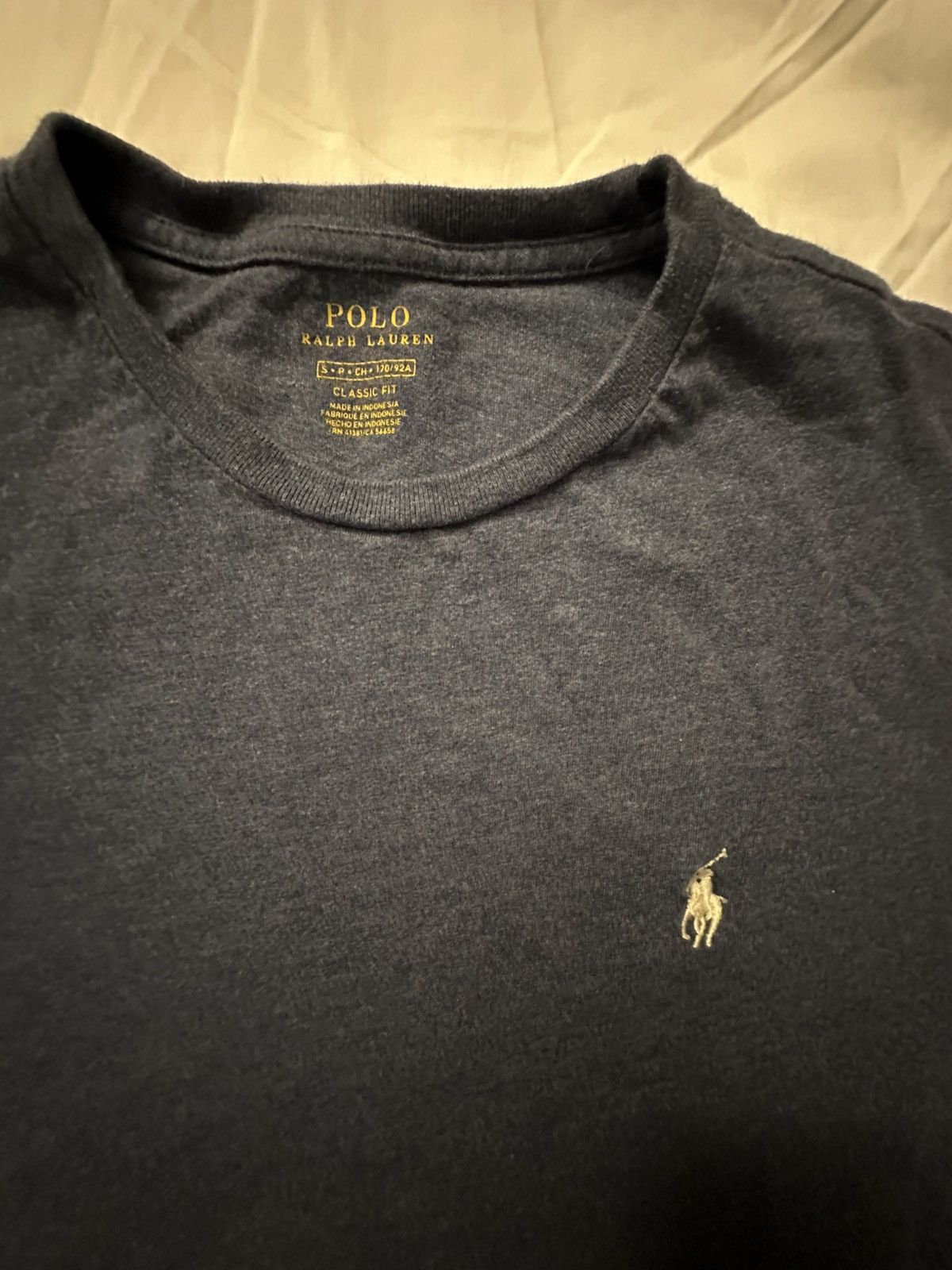 Polo Ralph Lauren POLO RALPH LAUREN Men’s Dark Blue Casual Shirt Sz.S Size US S / EU 44-46 / 1 - 2 Thumbnail