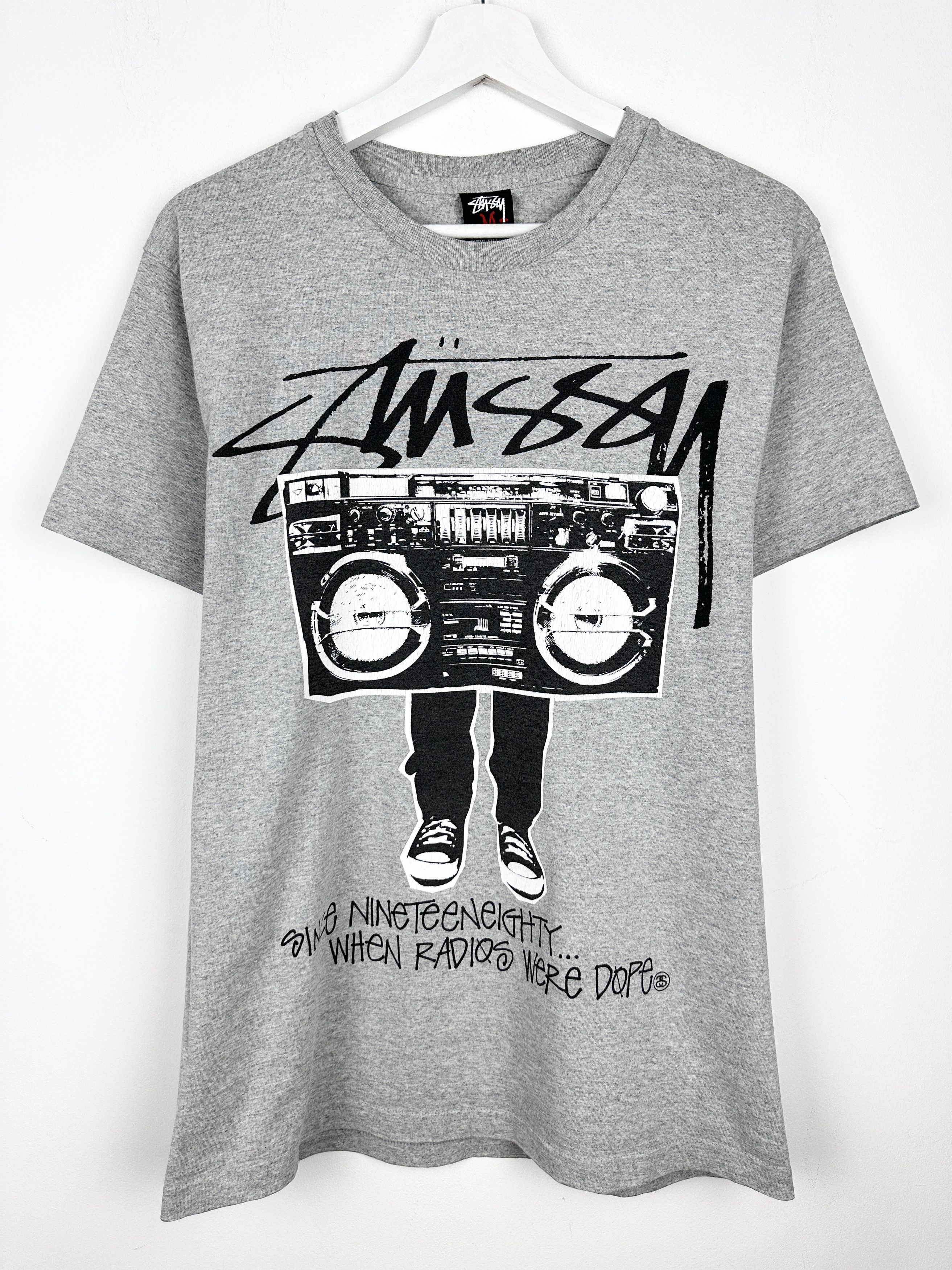 トップス STUSSY PORTISHEAD DUMMY TEE Unified Goods