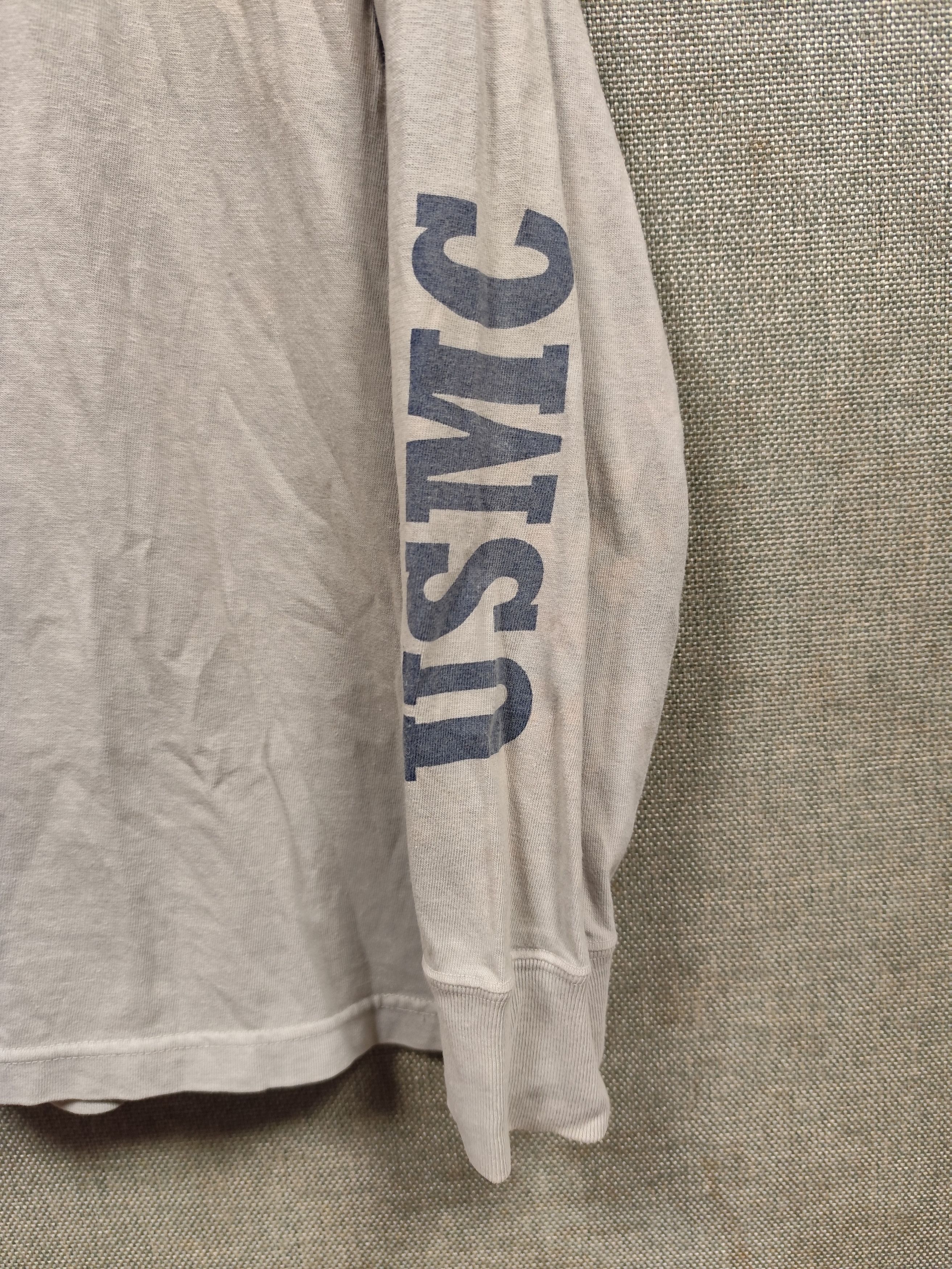 Buzz Rickson's US.MARINES SAMURAI CLUB LONG SLEEVE Size US M / EU 48-50 / 2 - 3 Thumbnail