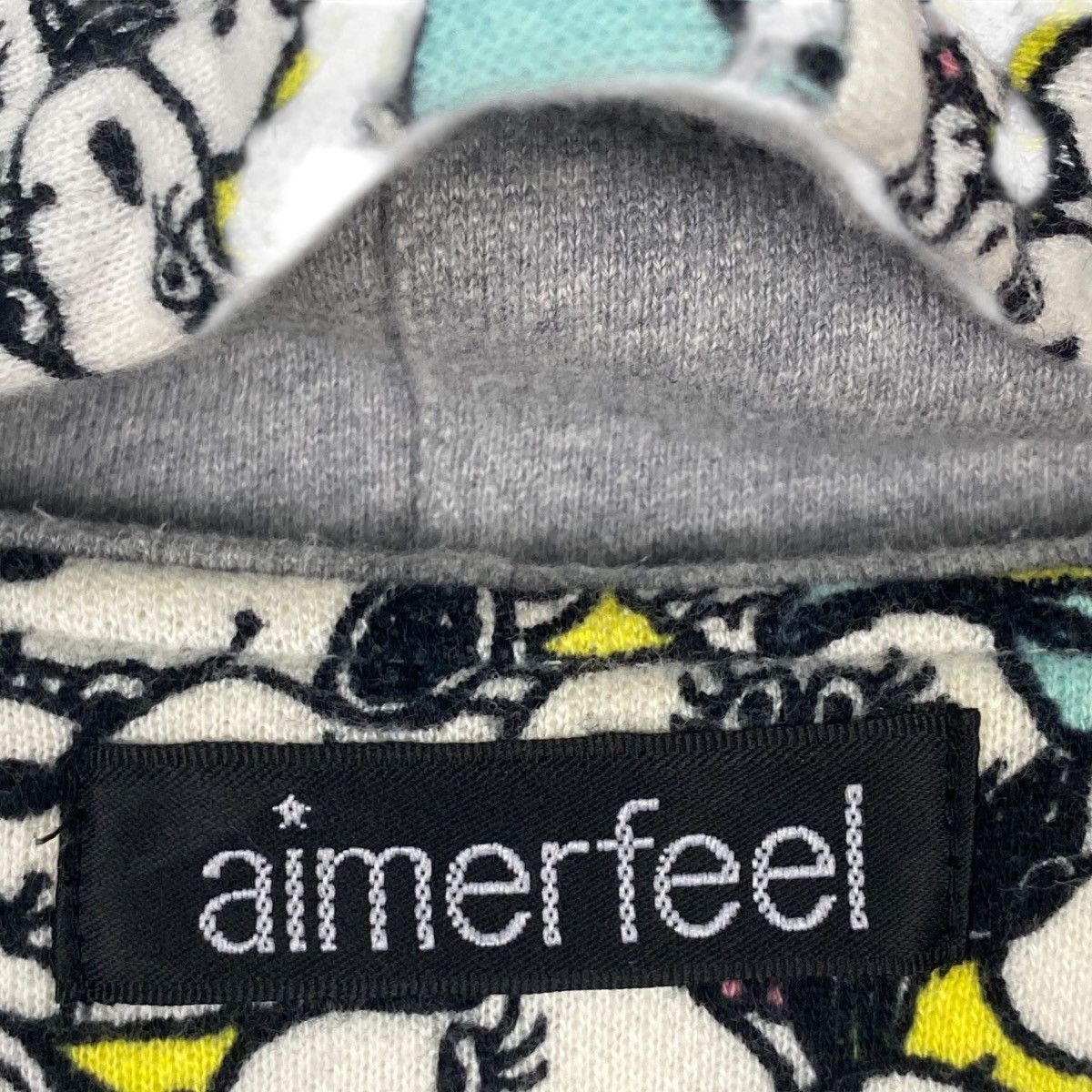Other Vintage Aimerfeel X Peanuts Snoopy All Over Print Hoodie Size S / US 4 / IT 40 - 5 Thumbnail