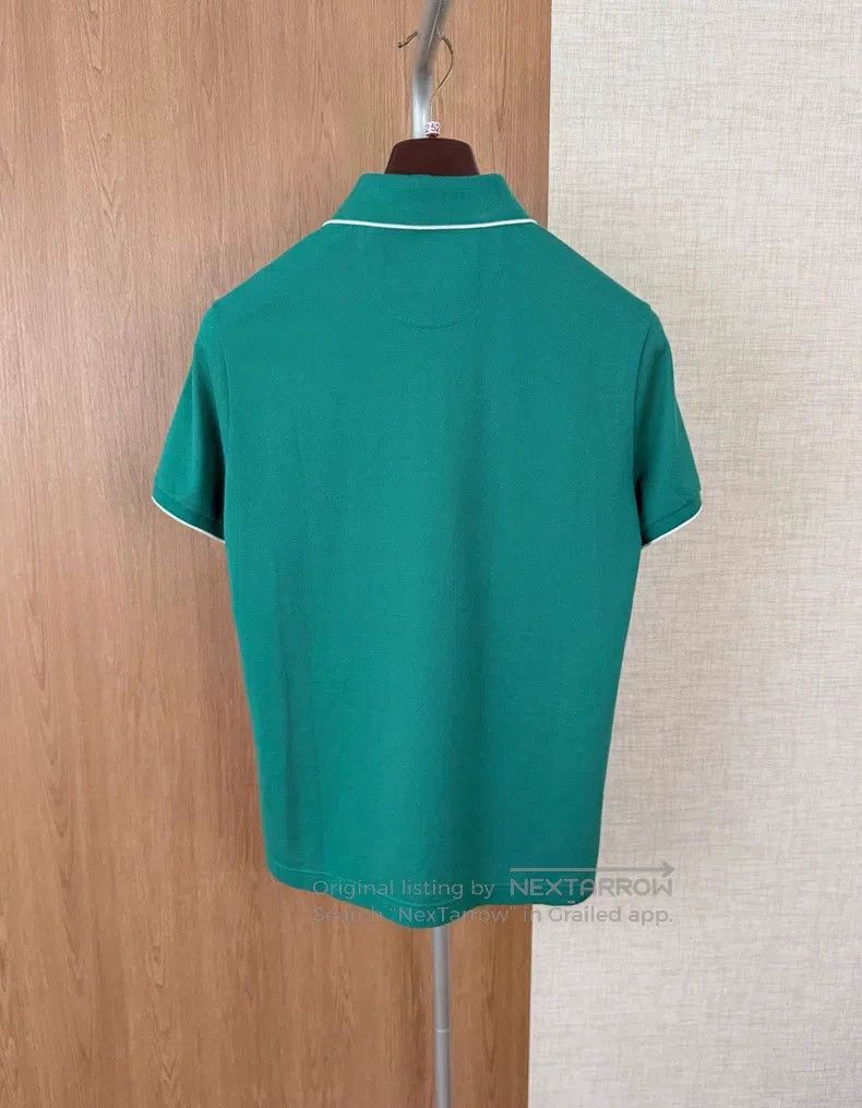 Loro Piana Loro Piana Men's Regatta Short Sleeve Polo Shirt Size US S / EU 44-46 / 1 - 7 Thumbnail