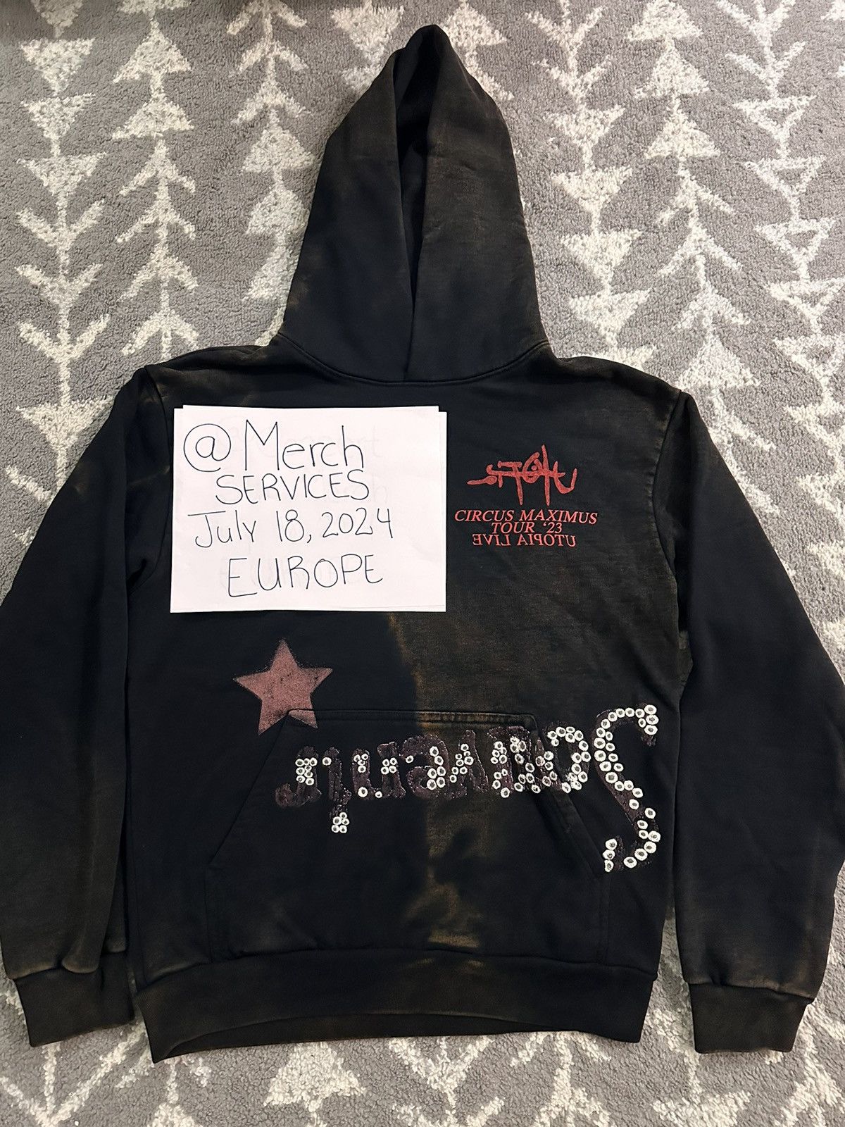 Travis Scott EUROPE TRAVIS SCOTT MERCH Size US M / EU 48-50 / 2 - 6 Thumbnail