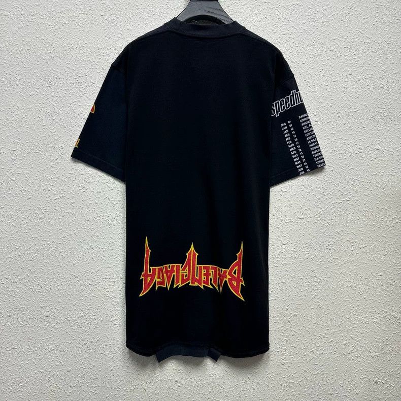 Balenciaga Balenciaga Fake two-piece inverted band short sleeves Size US M / EU 48-50 / 2 - 2 Thumbnail