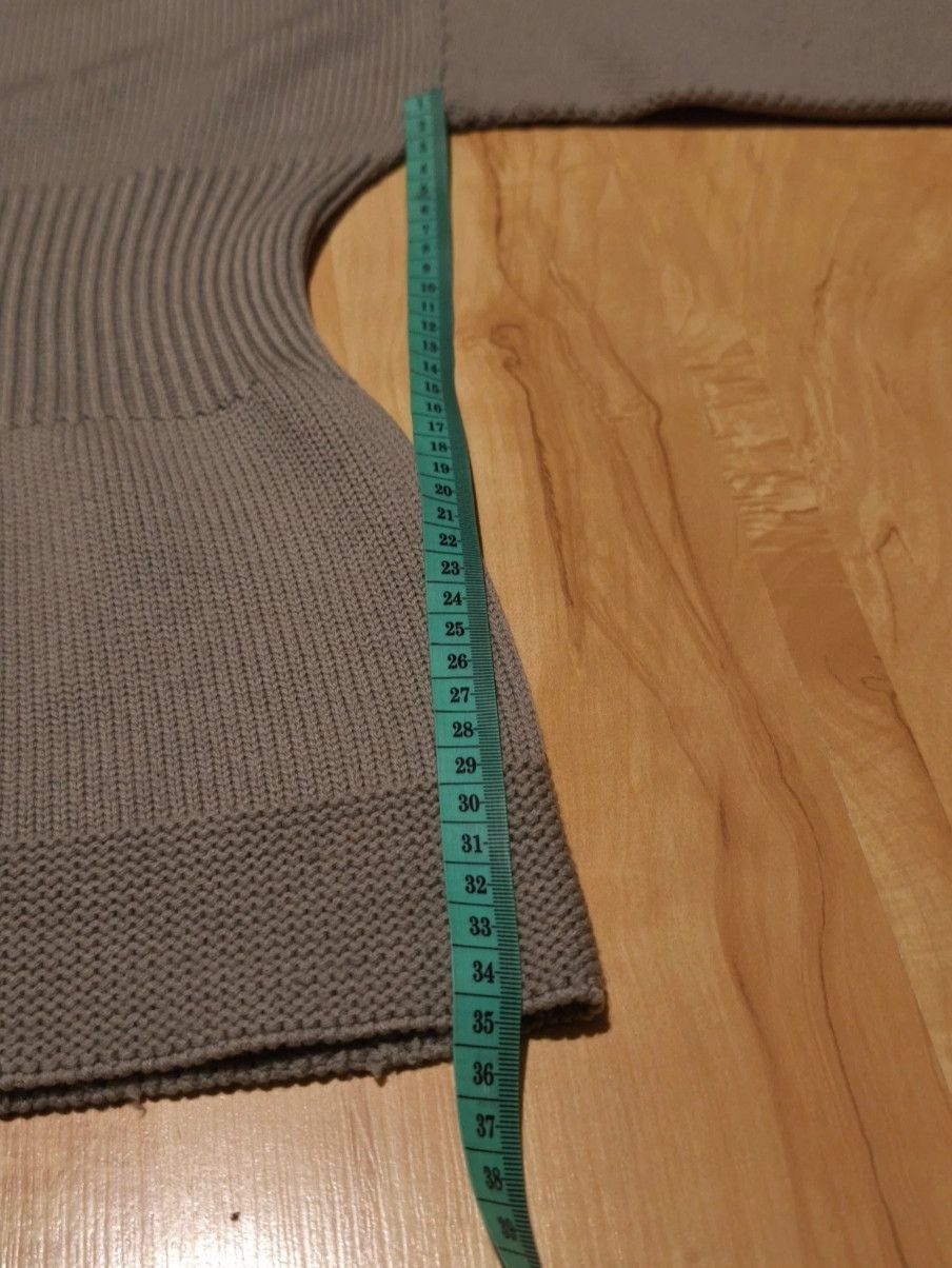 Rick Owens Rick Owens - FW12 "Mountain" wool sweater with ribbed waist Size US S / EU 44-46 / 1 - 13 Thumbnail