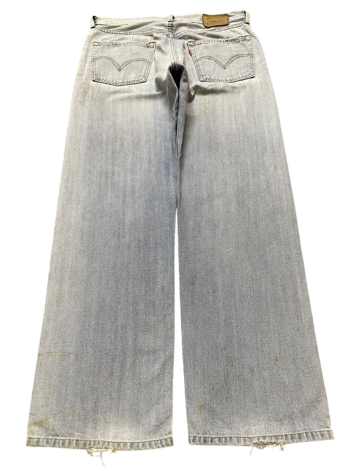 Levi's Vintage 90s Levis 703 Faded Wash Style Baggy Jeans Size US 32 / EU 48 - 2 Thumbnail