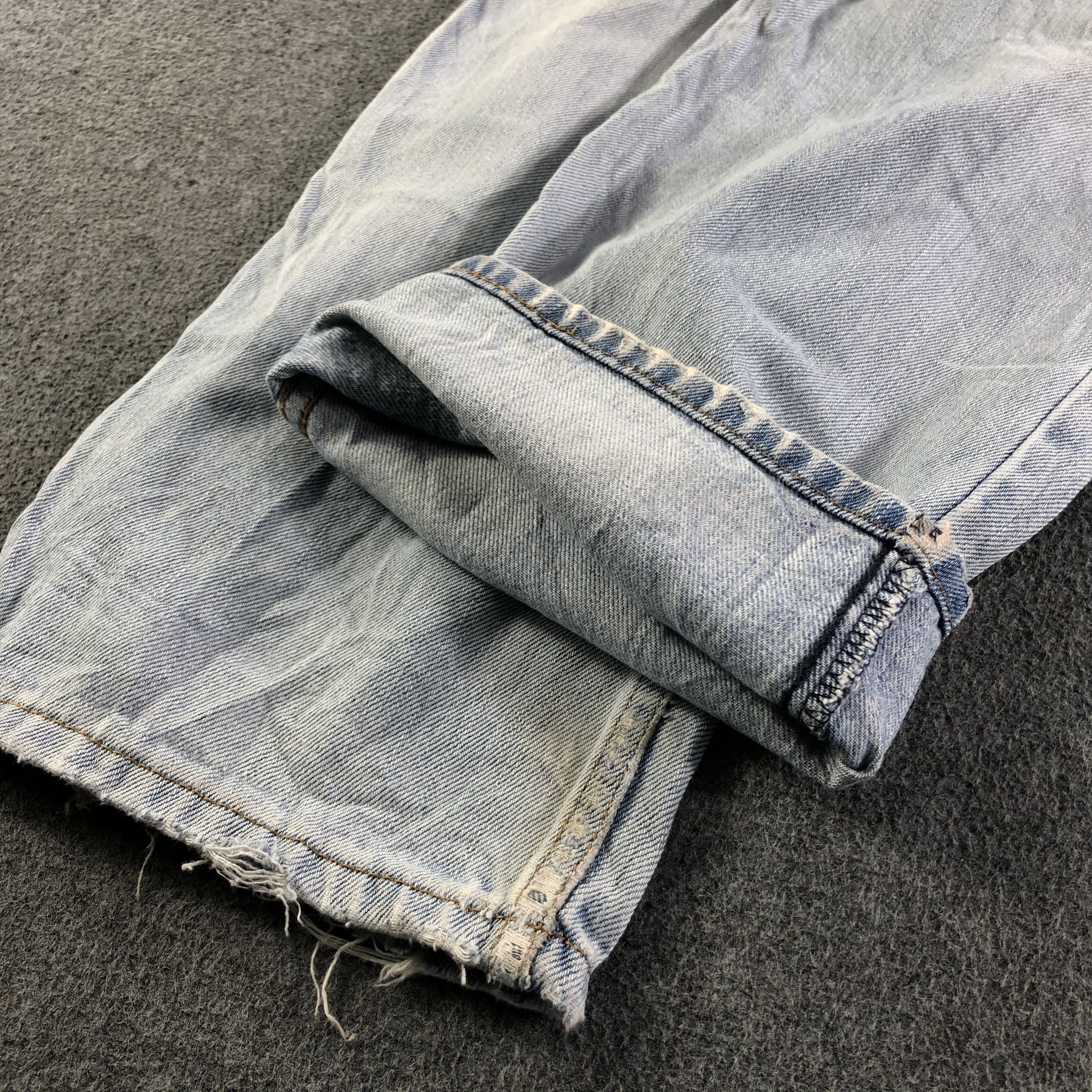 Levi's Vintage Light Wash Levis 550 Jeans-J3790 Size US 34 / EU 50 - 7 Thumbnail