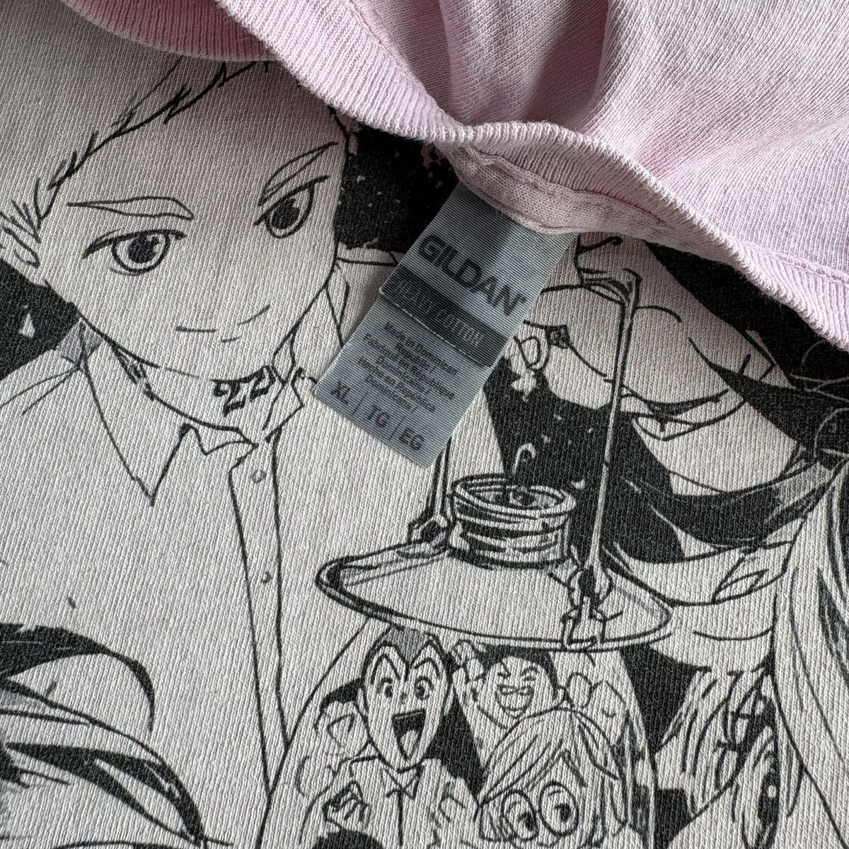 Anime Anime Tee Promise Neverland Size US XL / EU 56 / 4 - 2 Thumbnail