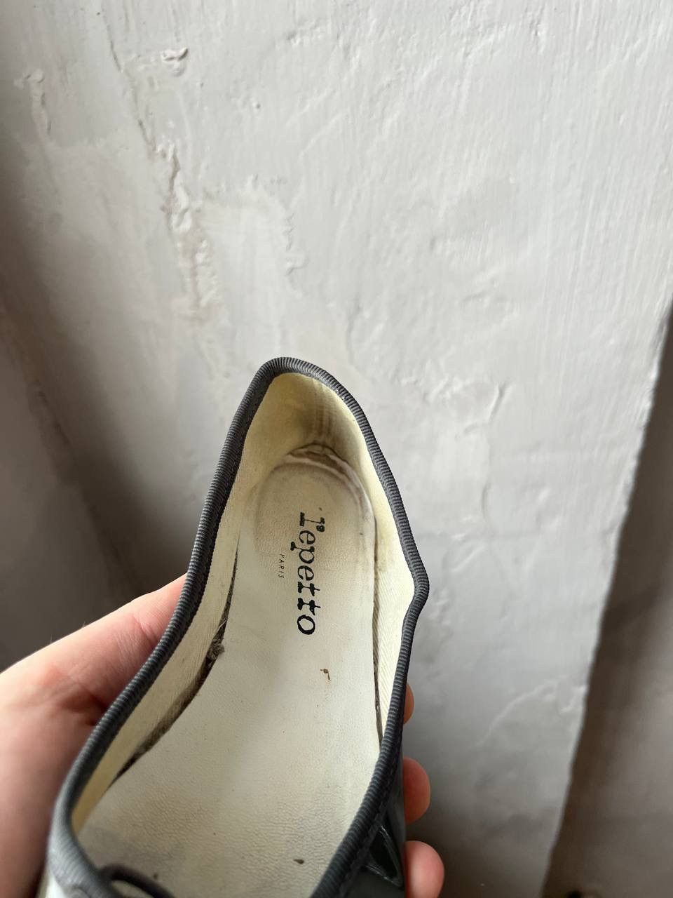 Repetto REPETTO PARIS GREEN GLANZ CAMILLE RUBBER BALLAT FLATS SZ 36 Size US 6 / IT 36 - 13 Thumbnail