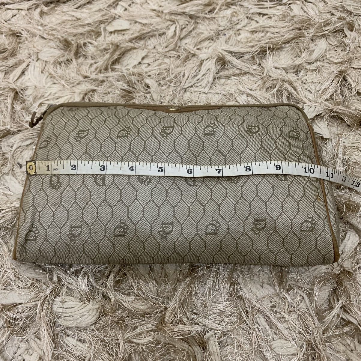 ⚡️Christian Dior monagram Dior clutch bag