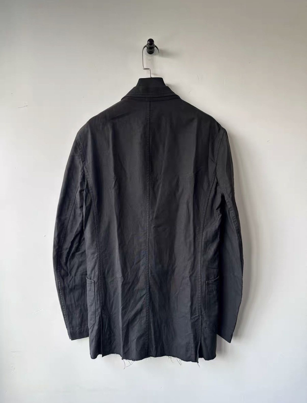 Yohji Yamamoto yohji yamamoto y's for man 98aw blazer K7 Size US M / EU 48-50 / 2 - 3 Thumbnail