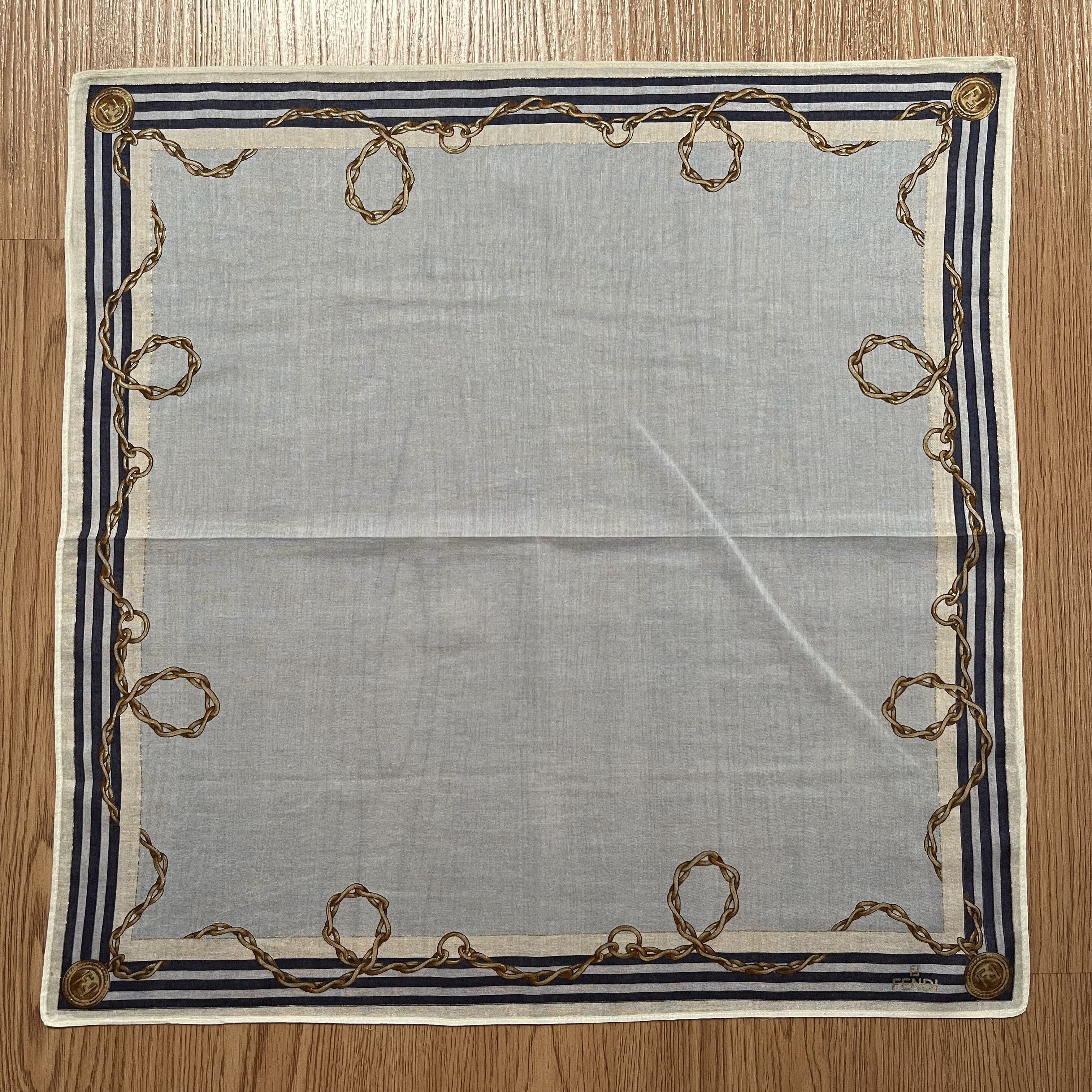 Fendi Vintage Fendi Handkerchief Size ONE SIZE - 1 Thumbnail