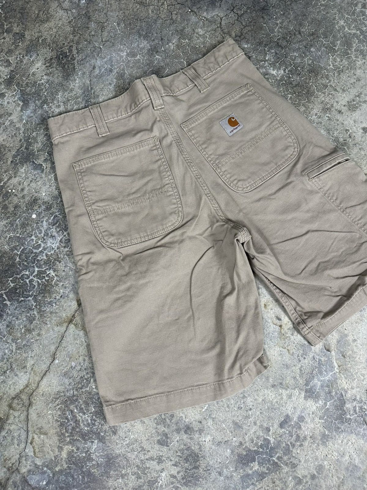 Carhartt × Vintage Vintage Carhartt Shorts Size US 30 / EU 46 - 2 Thumbnail