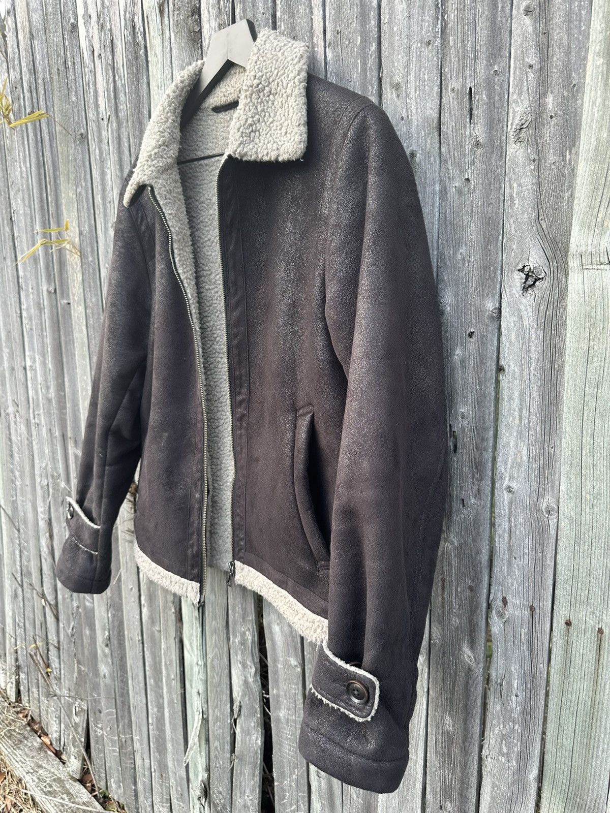 Uniqlo Vintage Uniqlo sherpa Size US S / EU 44-46 / 1 - 4 Thumbnail