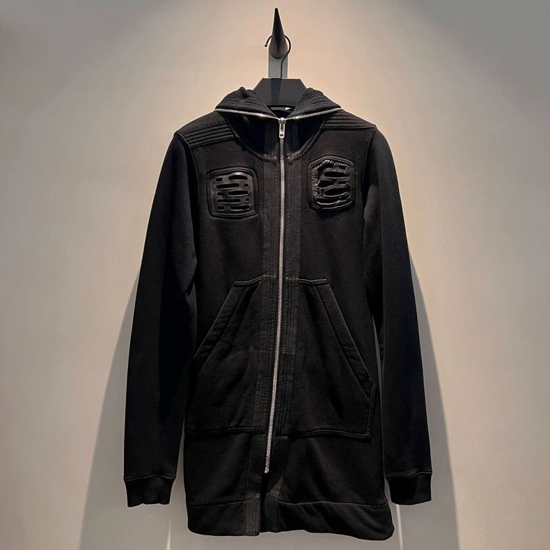Rick Owens Rick Owens 14ss Main Line Ro Full Zip Jacket Size S / US 4 / IT 40 - 2 Thumbnail