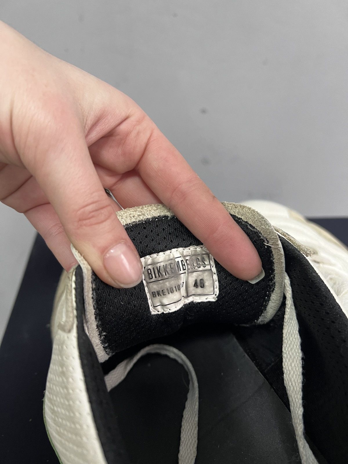 Dirk Bikkembergs Bikkembergs White Leather Sneakers Vintage Sport Style 46 Size US 13 / EU 46 - 13 Thumbnail