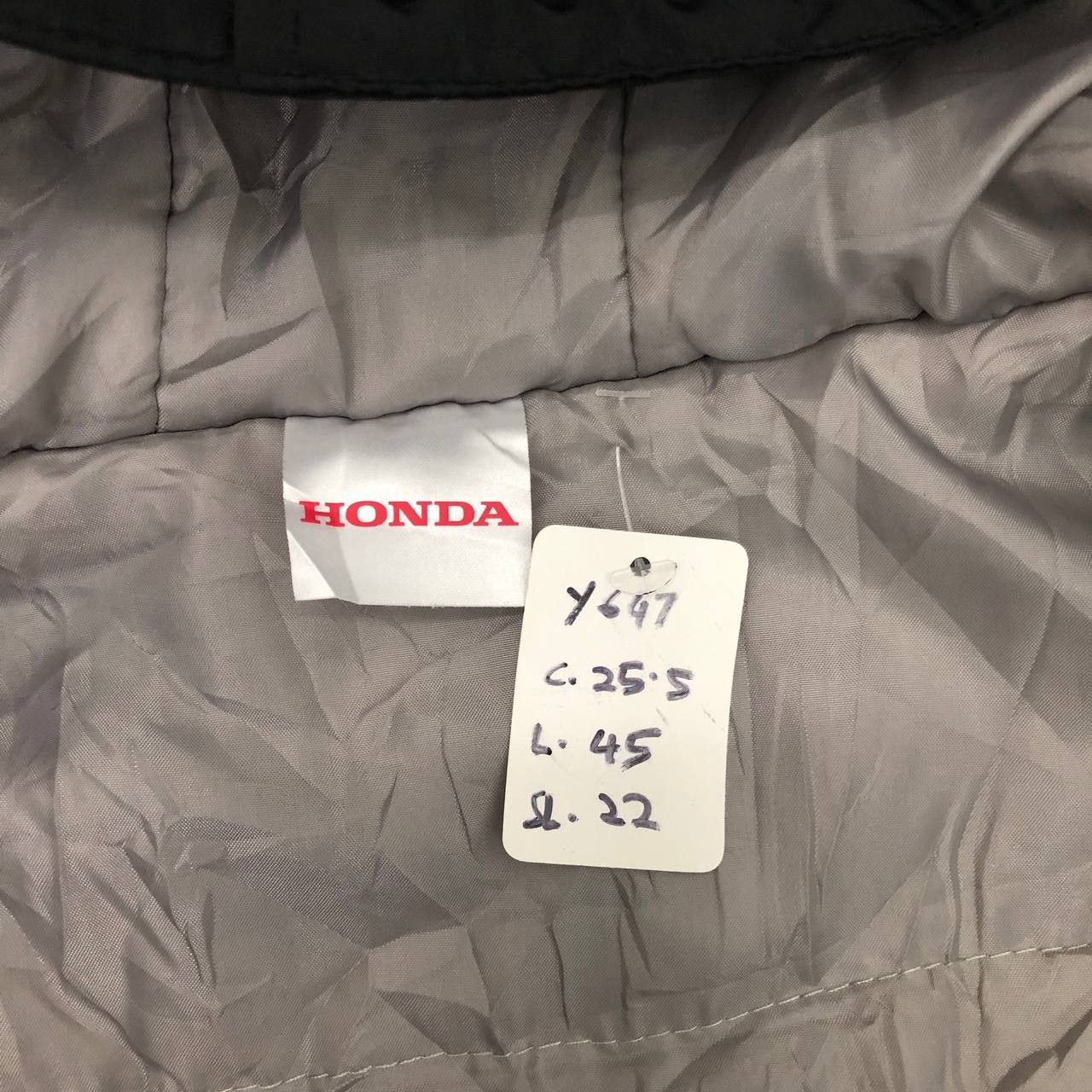Honda Y647 HONDA LONG COATS JACKET Size US XXL / EU 58 / 5 - 9 Thumbnail