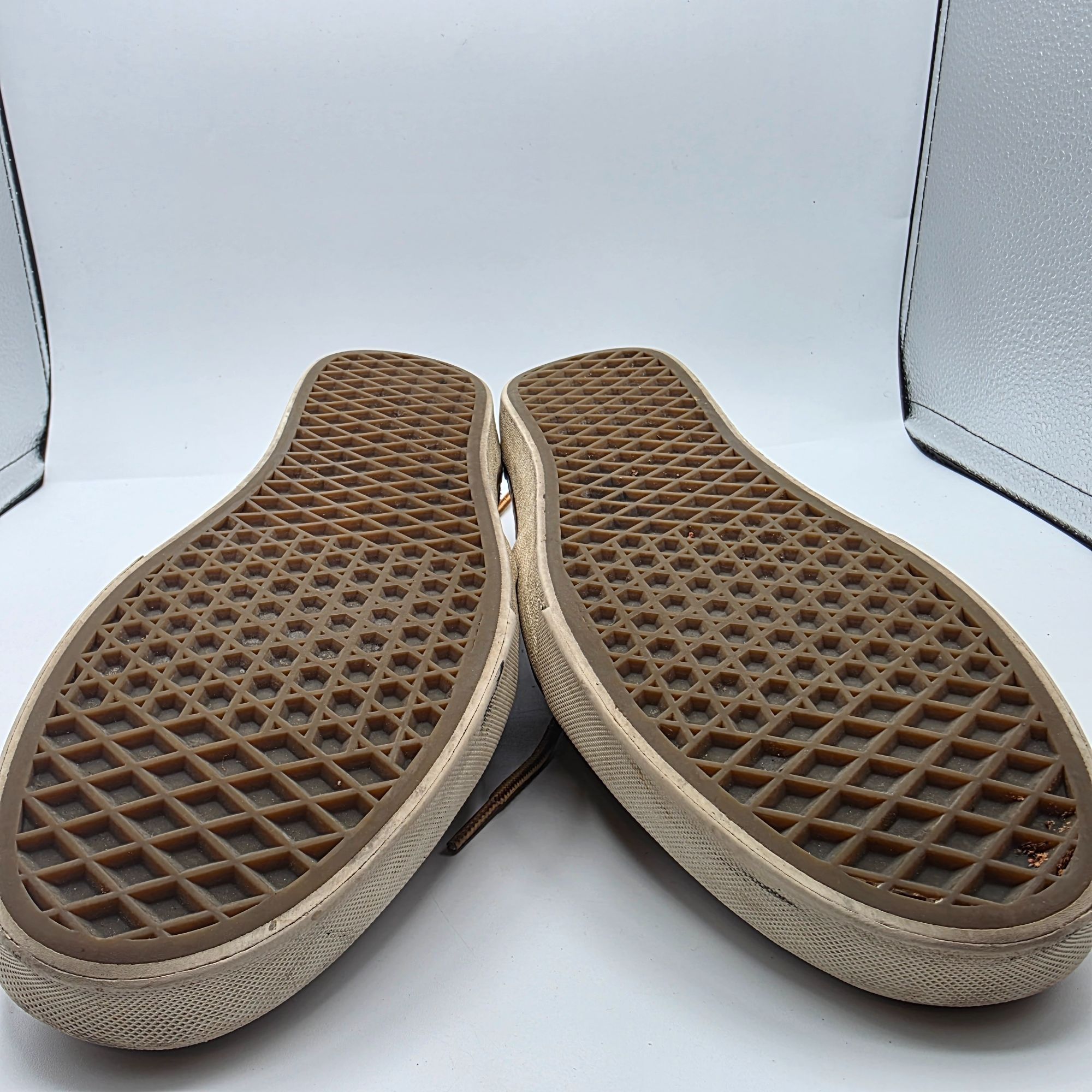 Vans Vans Atwood Mens Size 10.5 Brown Leather Shoes Walking Casua Size US 10.5 / EU 43-44 - 12 Thumbnail