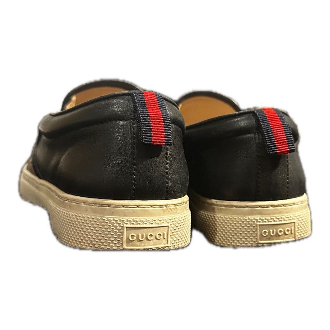 Gucci Men’s Gucci Monogram Wolf Emblem Slip On Sneakers Size US 8.5 / EU 41-42 - 5 Thumbnail
