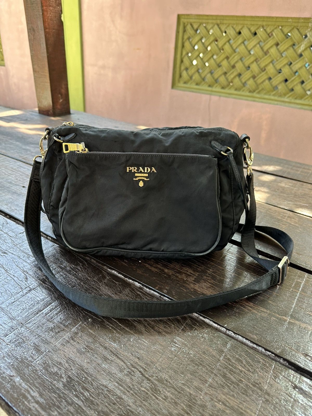 Prada Vintage prada bag Size ONE SIZE - 1 Thumbnail