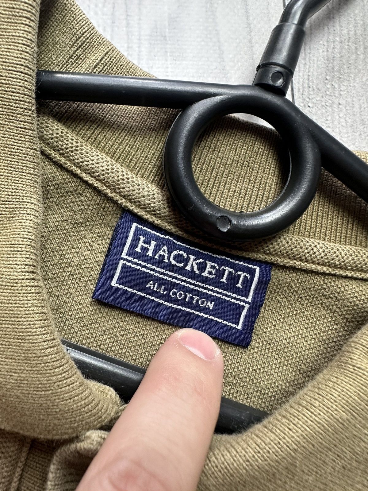 Hackett × Vintage Vintage Hackett polo big logo size M 2 Size US M / EU 48-50 / 2 - 4 Thumbnail
