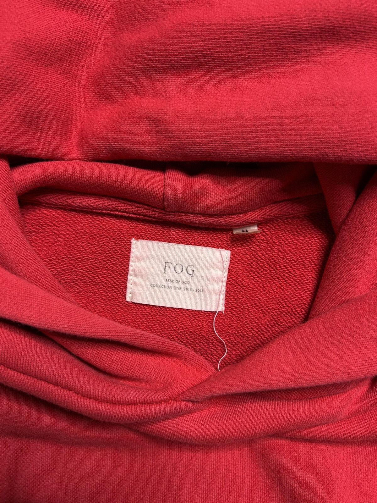Fear of God Fear of God Essentials FOG Side Zip Cut Hoodie Jerry Pacsun Size US M / EU 48-50 / 2 - 7 Thumbnail