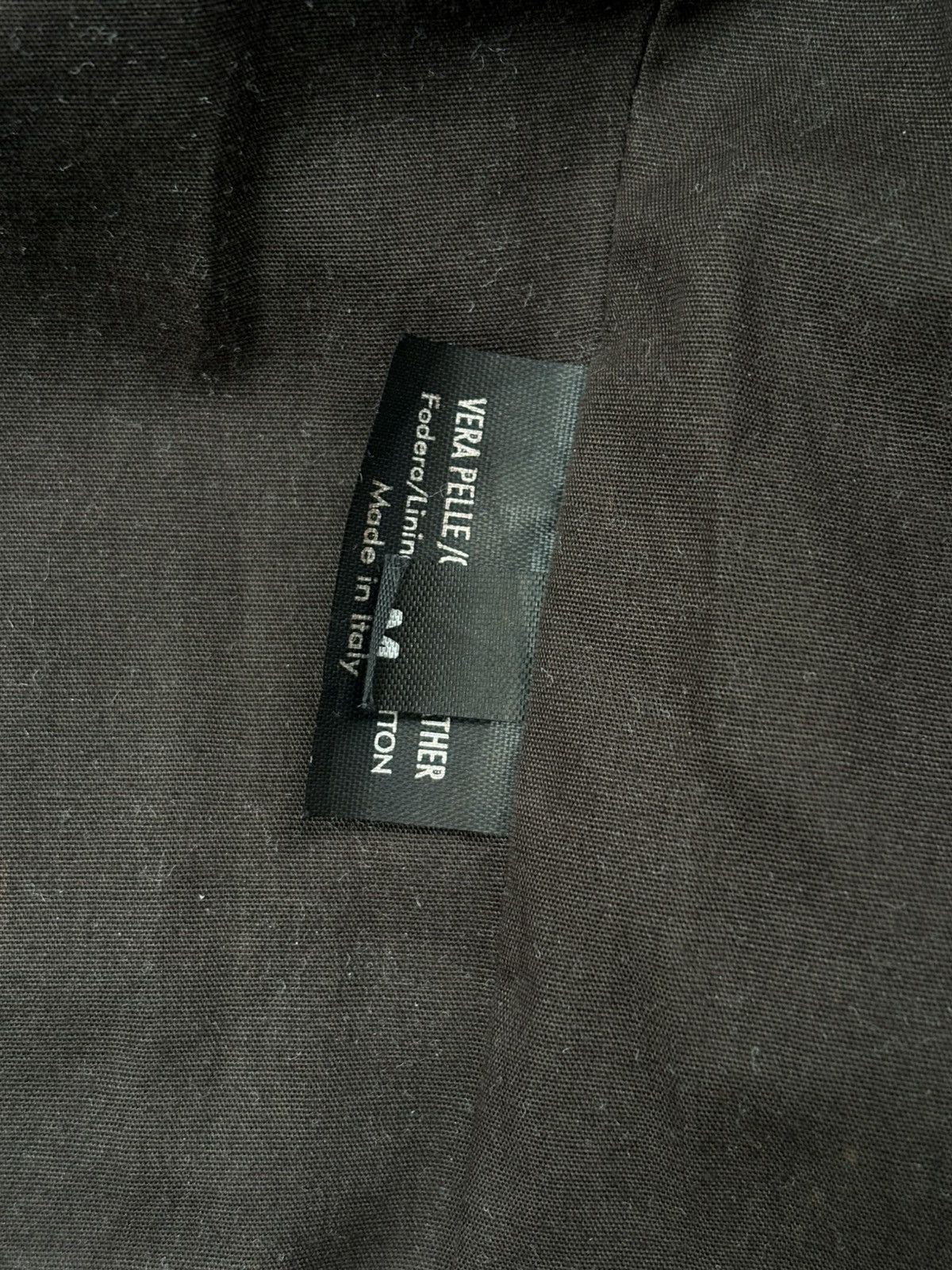 Neil Barrett Neil Barrett leather trench coat in dark brown Size US M / EU 48-50 / 2 - 17 Thumbnail