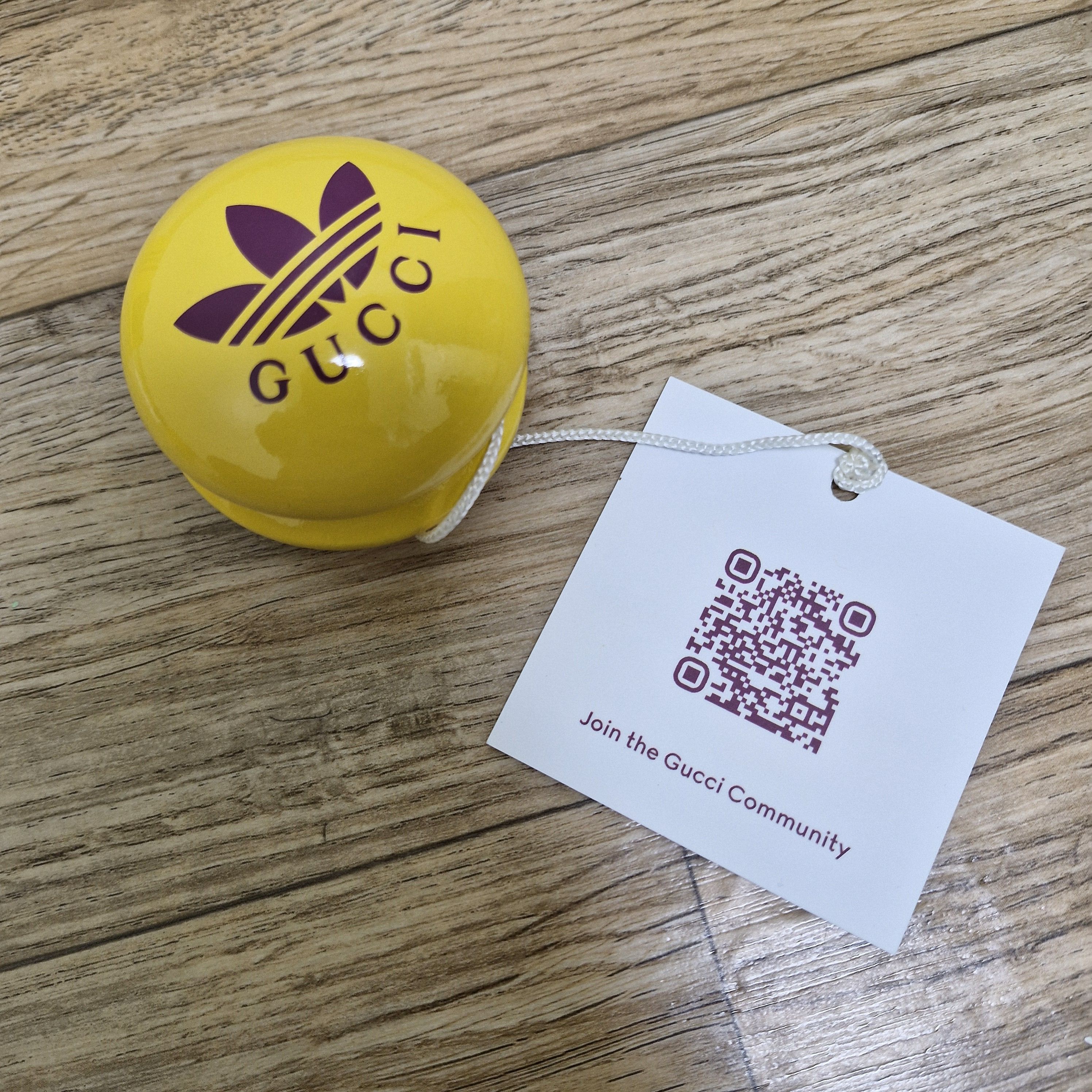 Adidas × Gucci GUCCI X ADIDAS Collectible Yo-Yo for VVIP