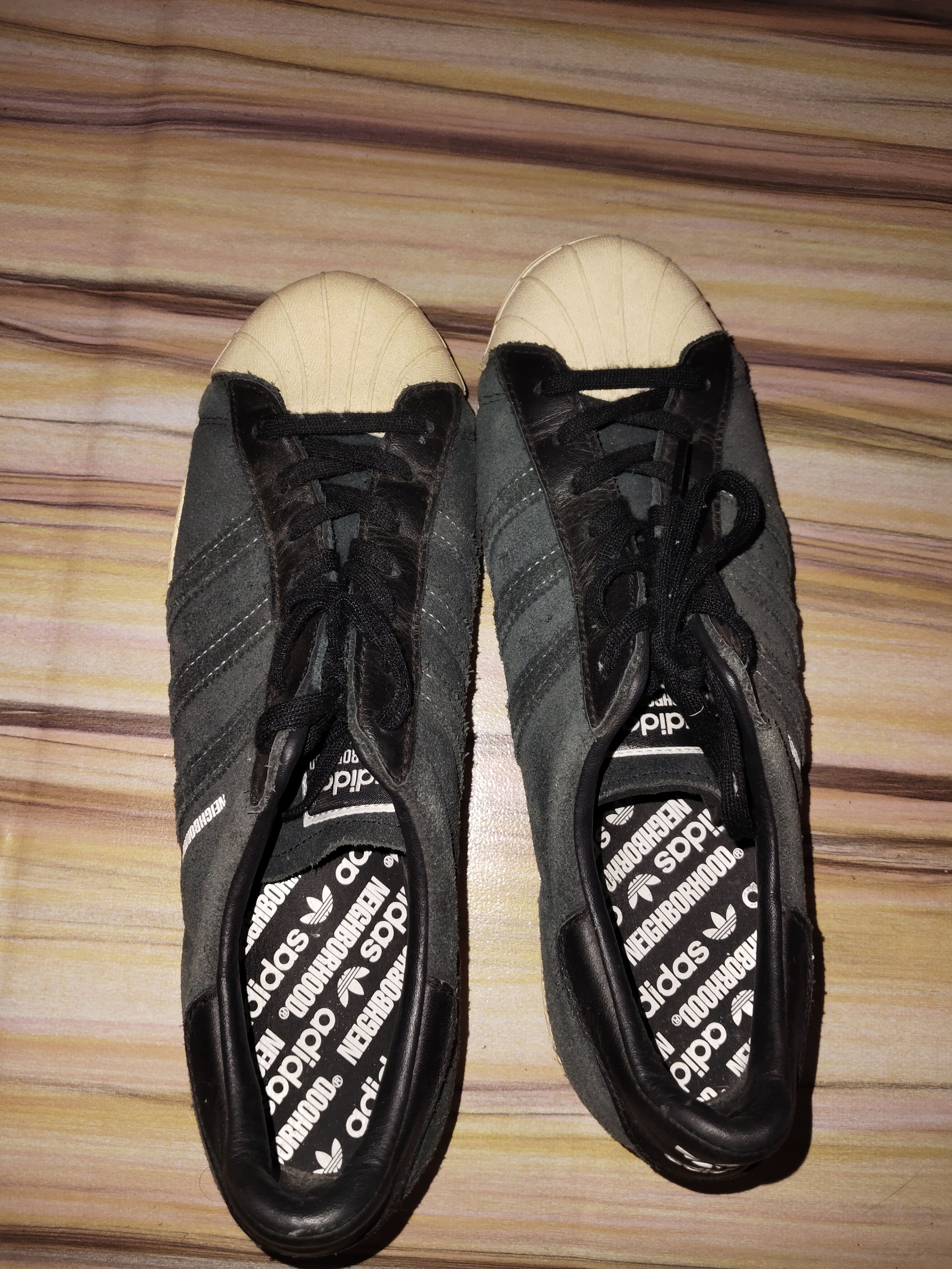 Adidas × Neighborhood ADIDAS x NEIGHBORHOOD Suede Leather Sneaker Size US 8.5 / EU 41-42 - 9 Thumbnail