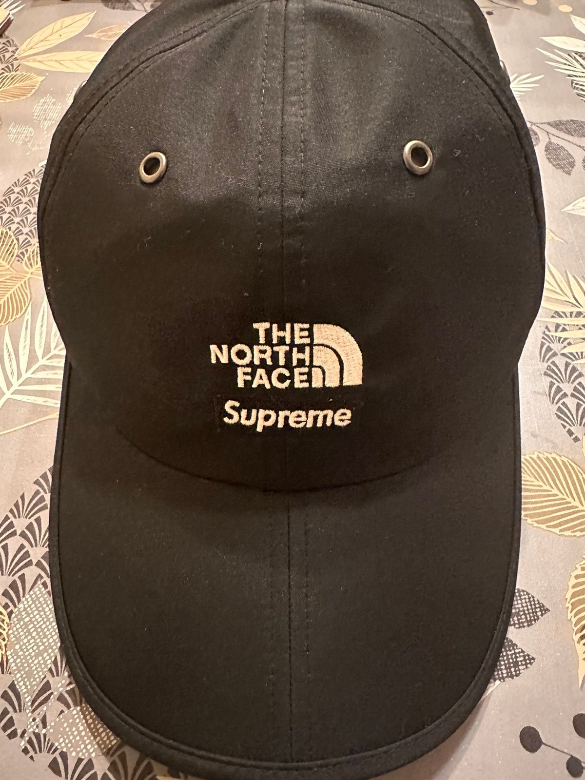 Supreme Supreme®/The North Face® Split 6-Panel Black | Grailed