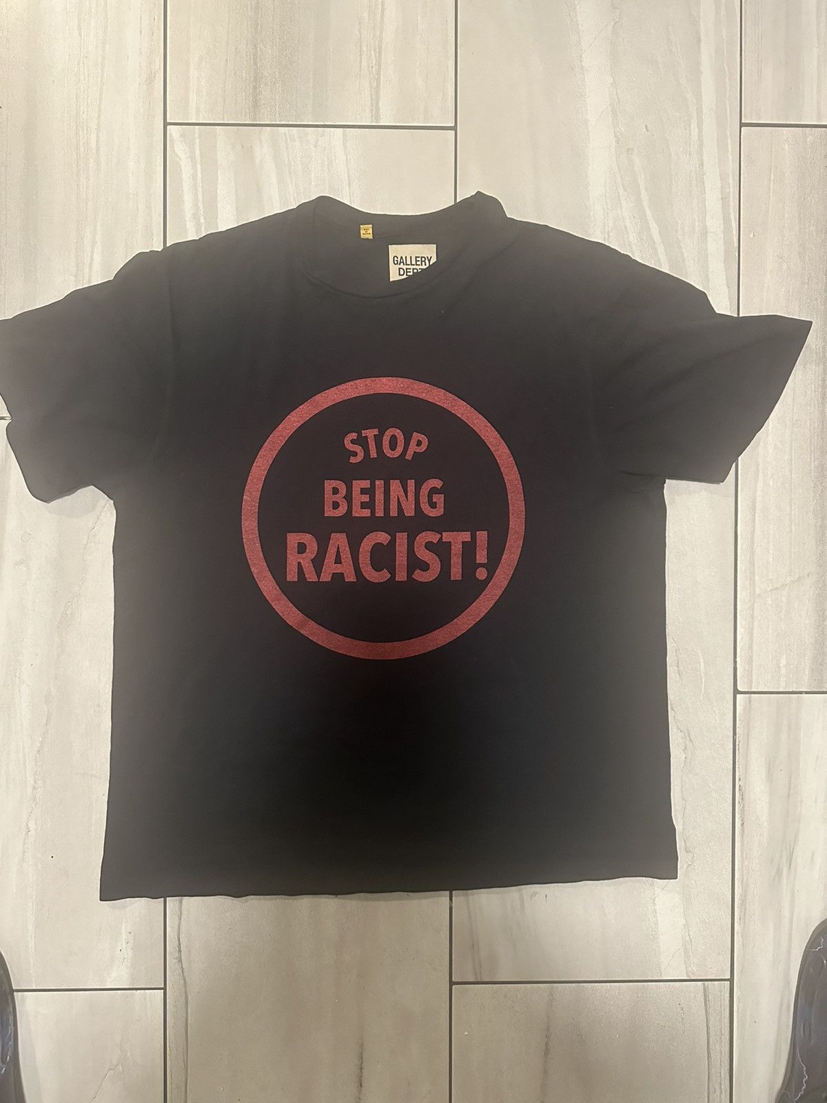 Gallery Dept. Gallery Dept “STOP BEING RACIST” Size US M / EU 48-50 / 2 - 3 Thumbnail