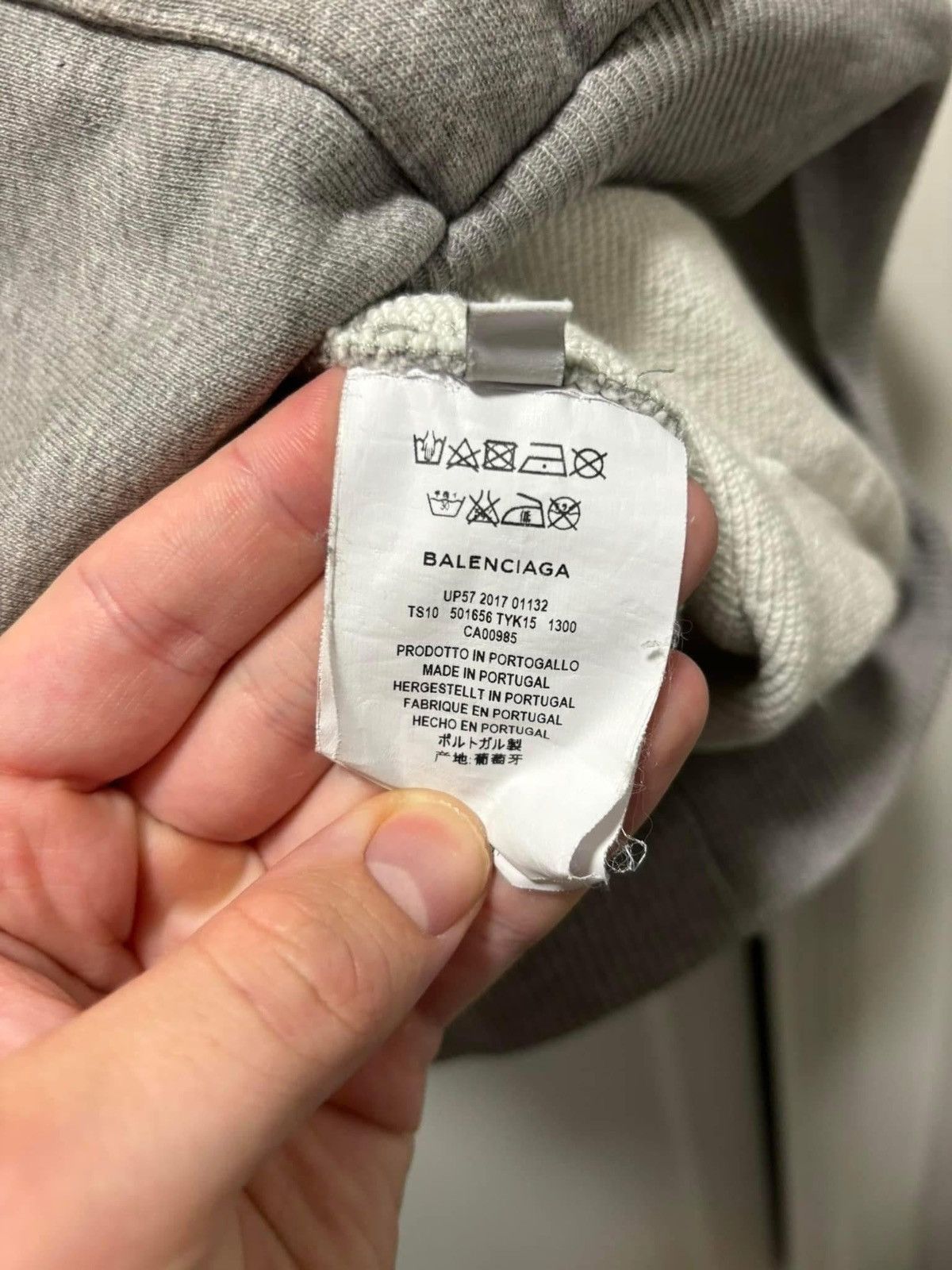 Balenciaga Cities hoodie Size US M / EU 48-50 / 2 - 2 Thumbnail