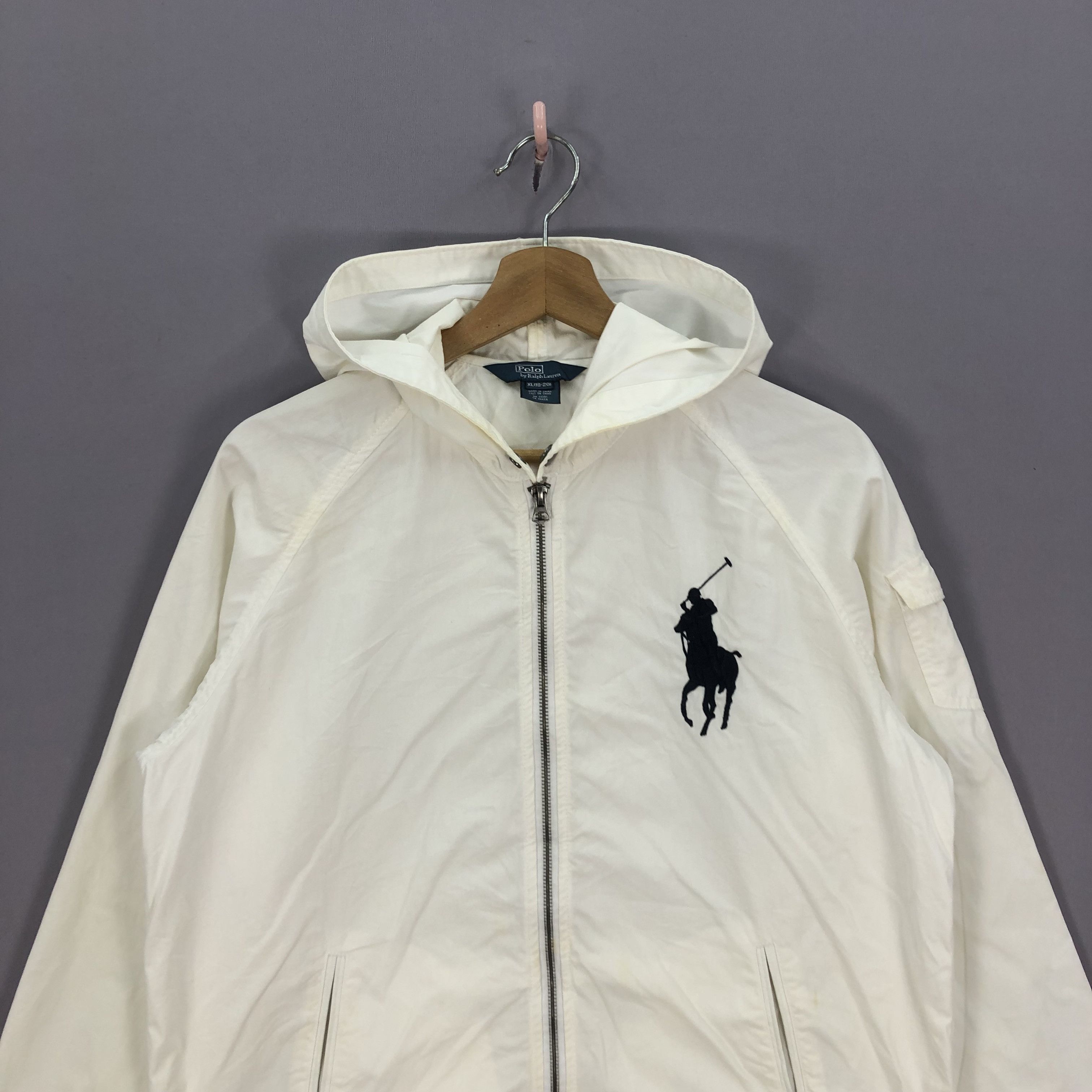 Polo Ralph Lauren × Vintage Vintage Polo Ralph Lauren Hoodie Jacket Size US M / EU 48-50 / 2 - 3 Thumbnail