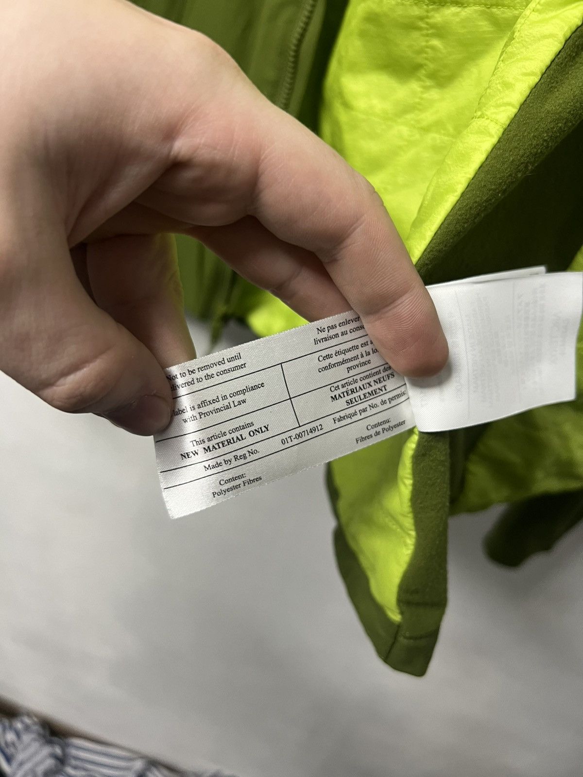 Arc'teryx Arcteryx Atom LT Jacket Mens Green Size US XS / EU 42 / 0 - 12 Thumbnail