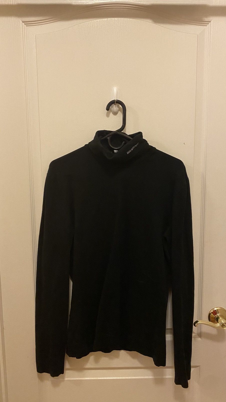 Raf Simons Calvin Klein 205W39NYC Raf Simons Turtleneck Made in Italy Size US L / EU 52-54 / 3 - 1 Thumbnail