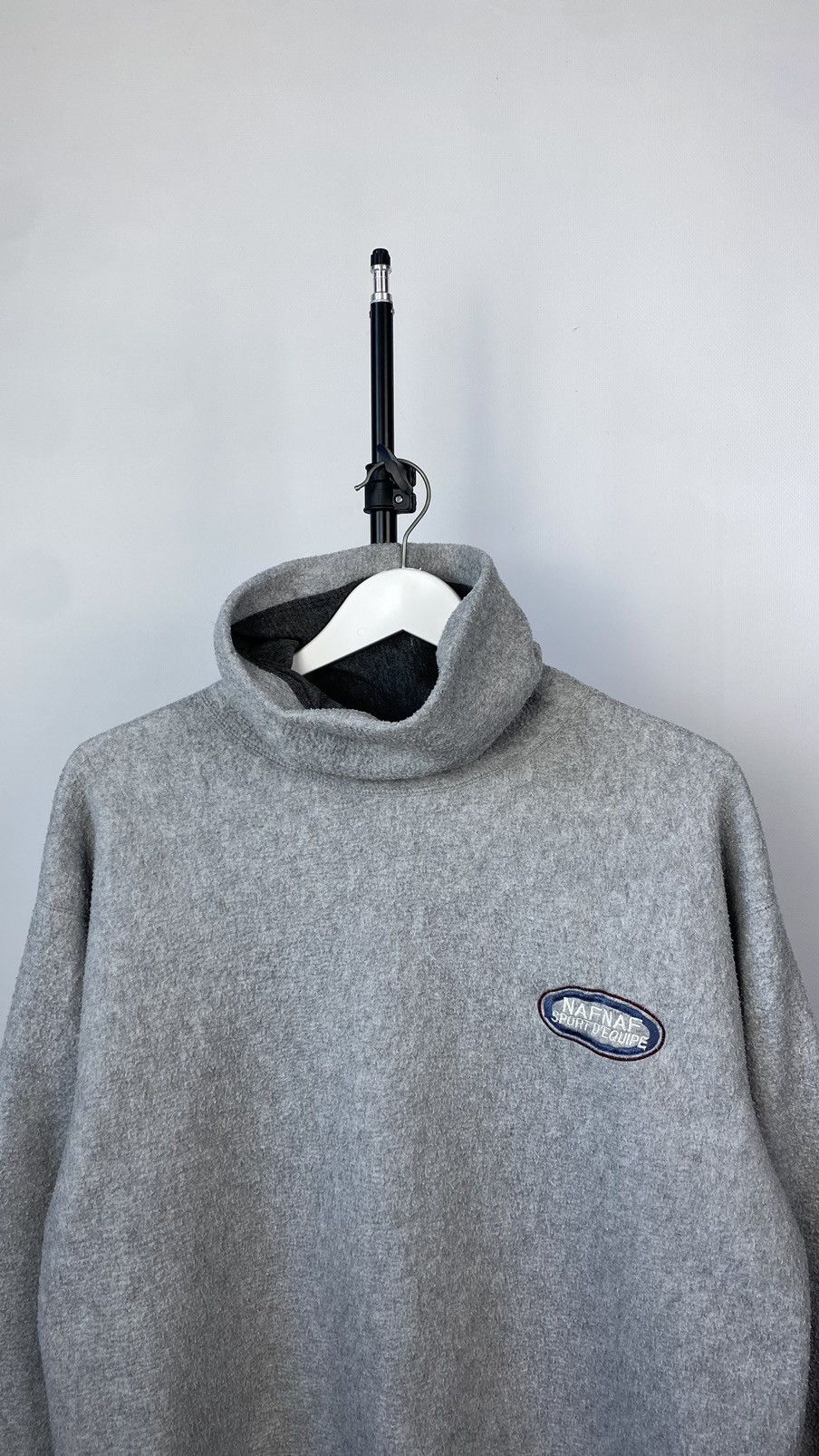 Issey Miyake × Japanese Brand NAF NAF ARCHIVE VERY RARE VINTAGE SWEATSHIRT 1990s Size US L / EU 52-54 / 3 - 4 Thumbnail