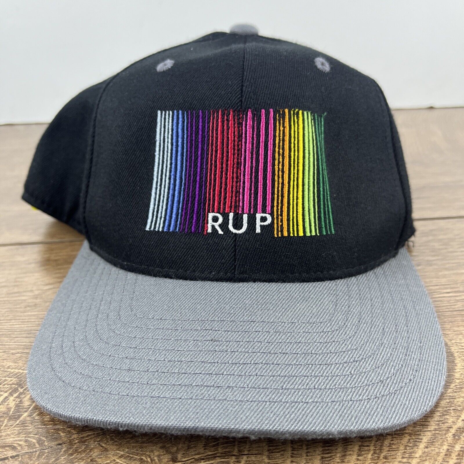 Other RUP Hat RUP Black Hat Adjustable Adult Size Hat Cap Size ONE SIZE - 4 Thumbnail