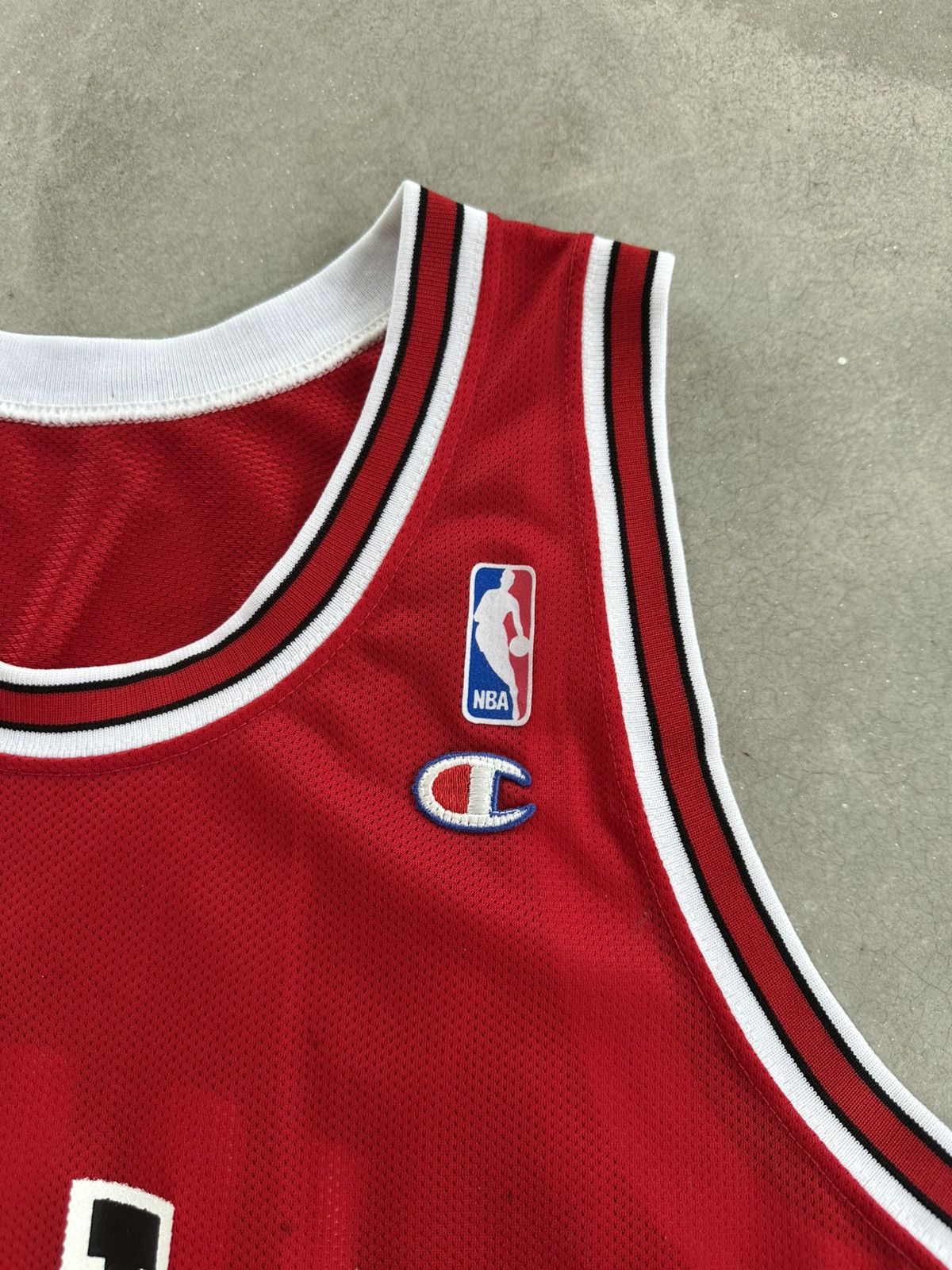 Champion 90’s NBA CHAMPION MICHAEL JORDAN VINTAGE JERSEY Size US XL / EU 56 / 4 - 4 Thumbnail