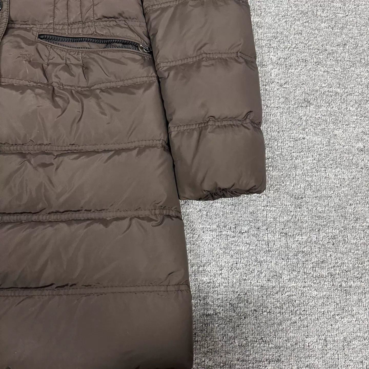 Moncler Moncler Vos Giubbotto mid stand-collar puffer 1 99new Size S / US 4 / IT 40 - 3 Thumbnail