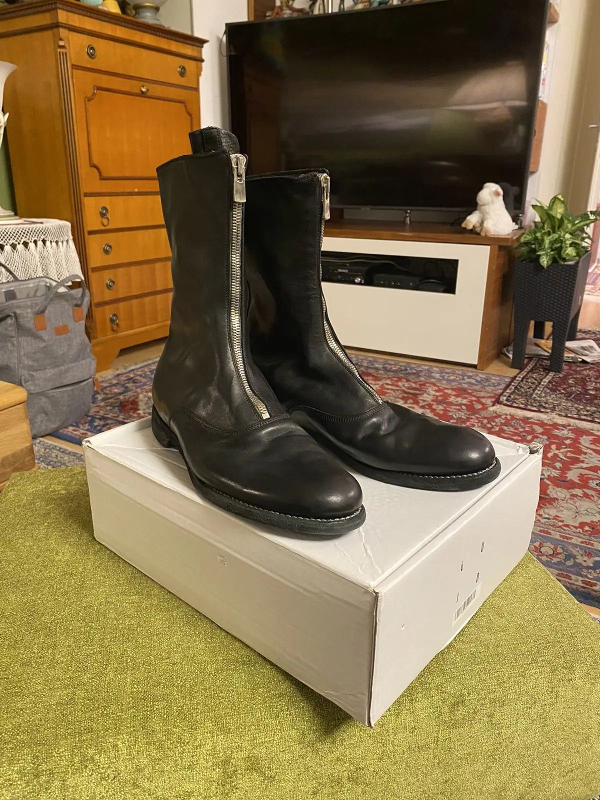 Guidi Guidi 310 front zip boots | Grailed